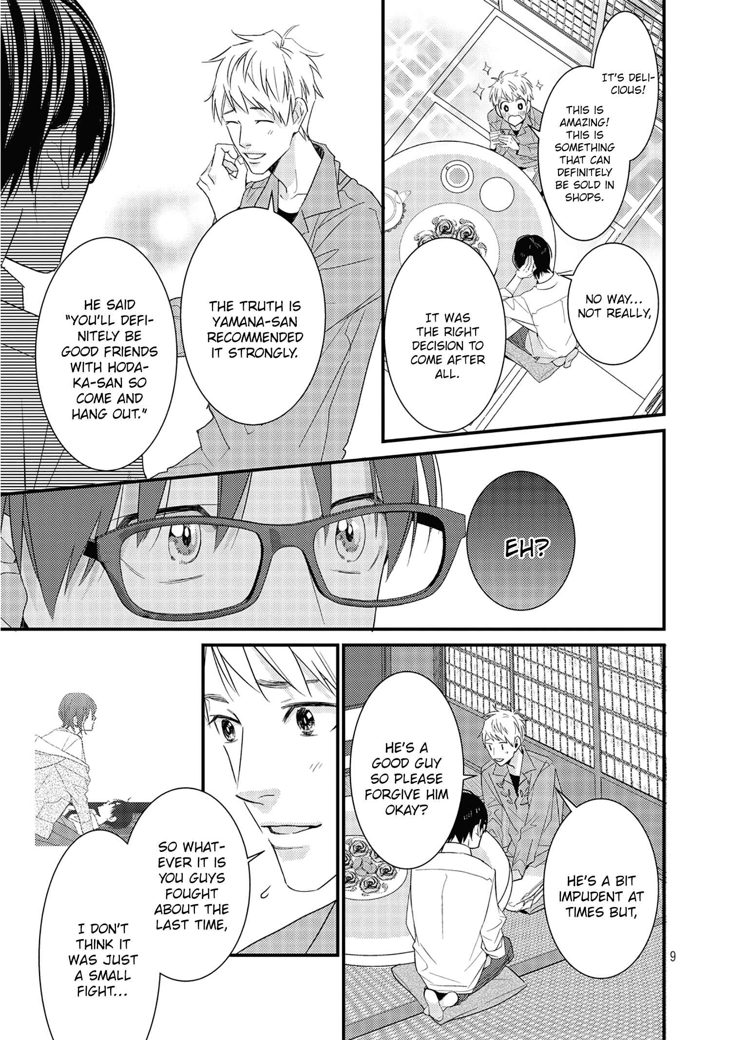 Page 13 Chapter 5 Himitsu no Hodaka-kun wa Amai Nioi ga Suru
