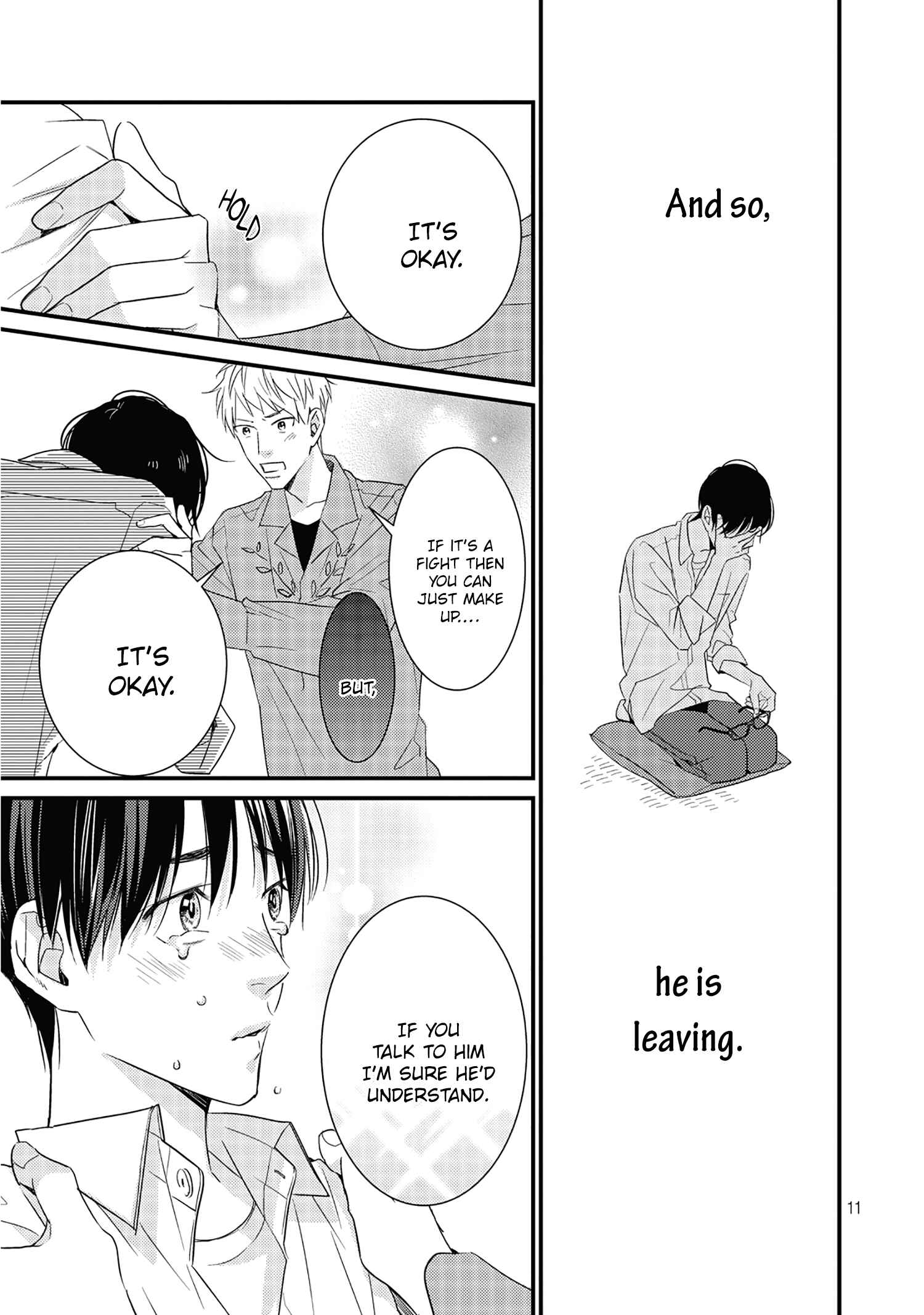 Page 15 Chapter 5 Himitsu no Hodaka-kun wa Amai Nioi ga Suru