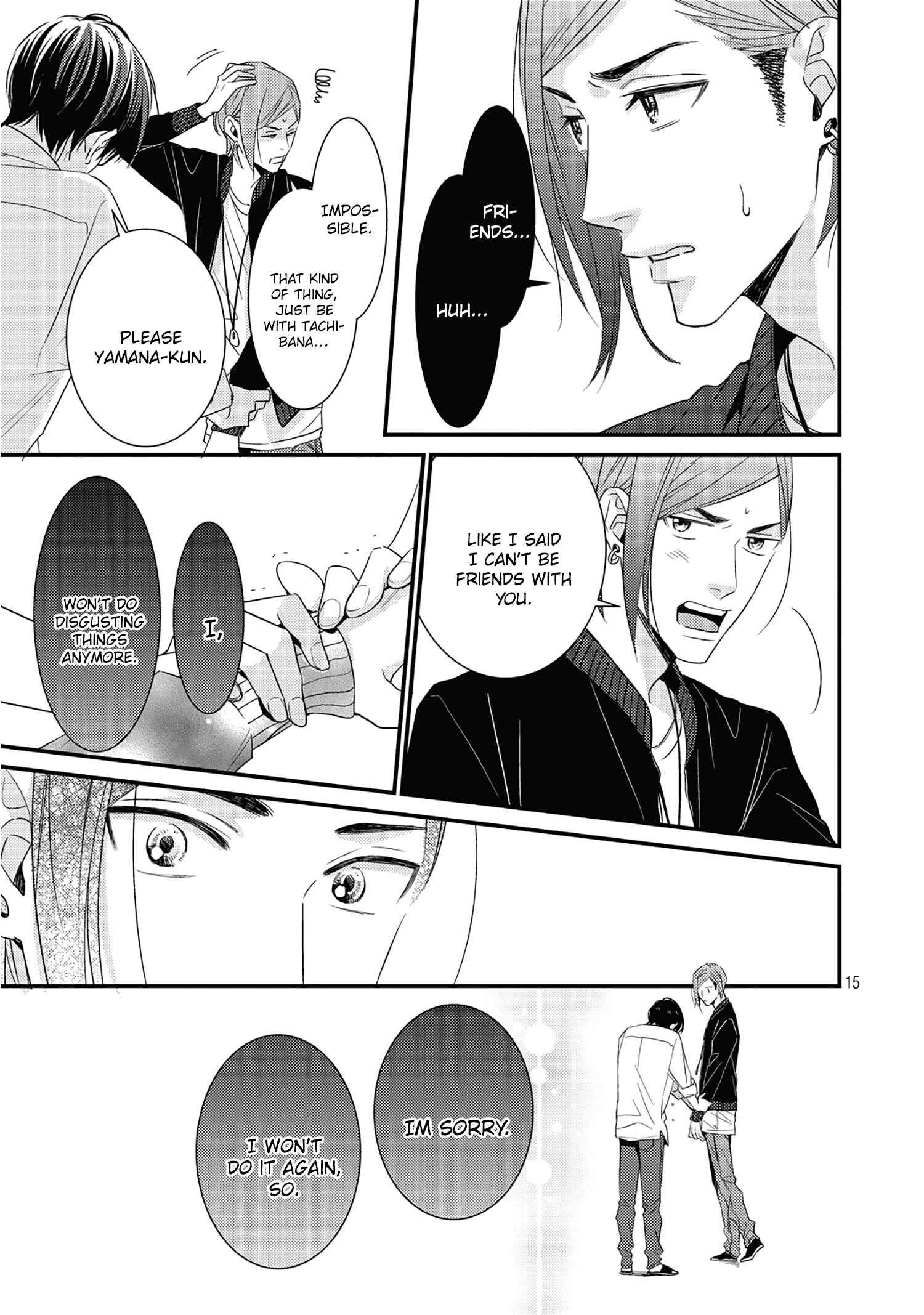 Page 19 Chapter 5 Himitsu no Hodaka-kun wa Amai Nioi ga Suru