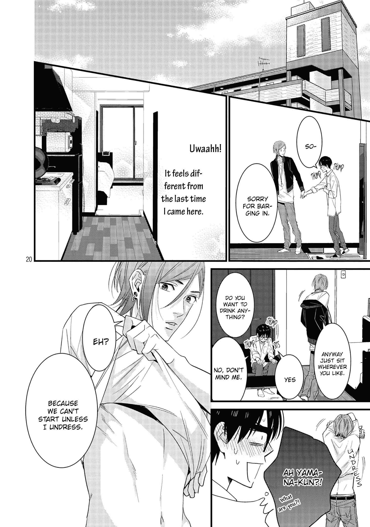 Page 24 Chapter 5 Himitsu no Hodaka-kun wa Amai Nioi ga Suru