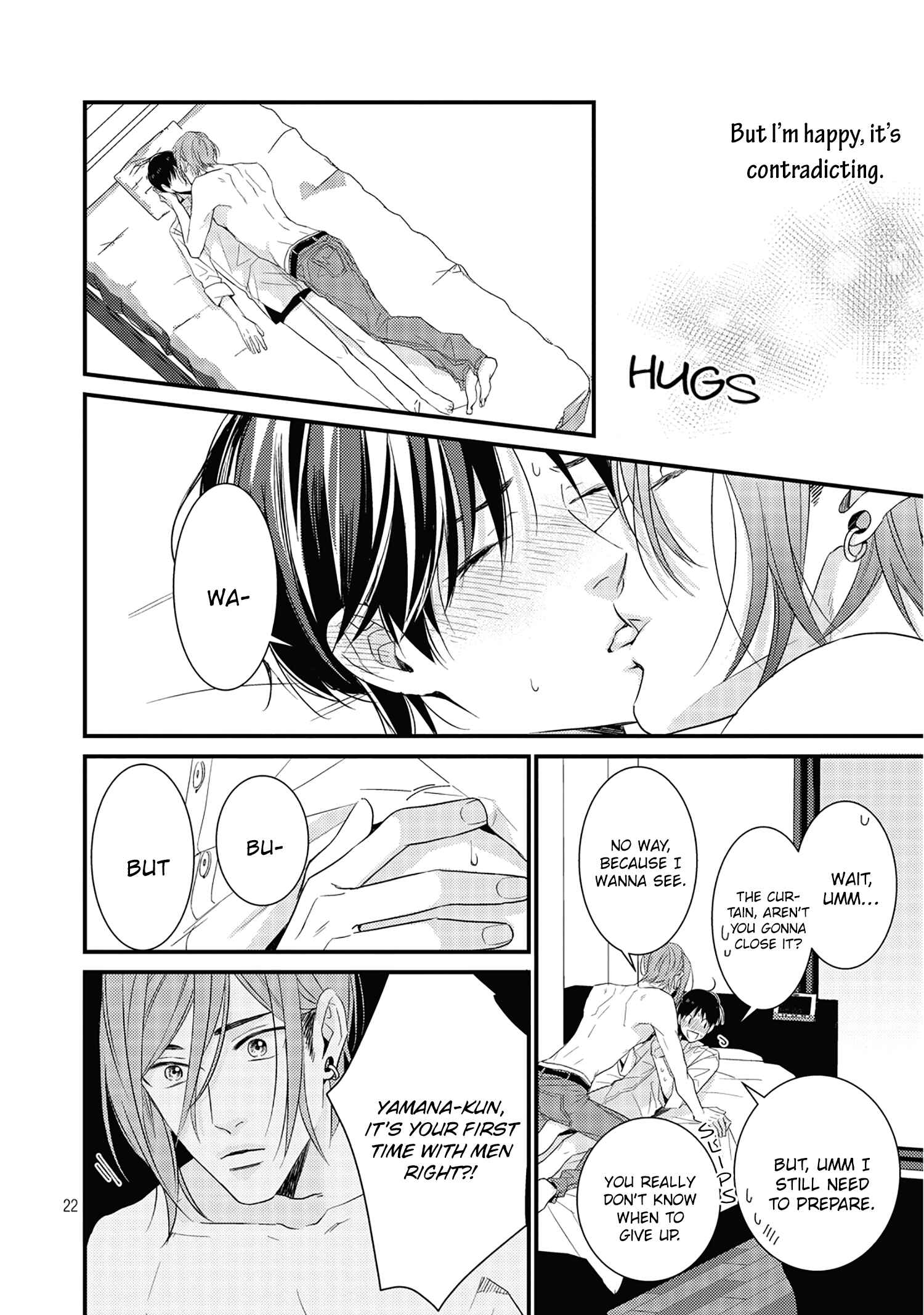 Page 26 Chapter 5 Himitsu no Hodaka-kun wa Amai Nioi ga Suru