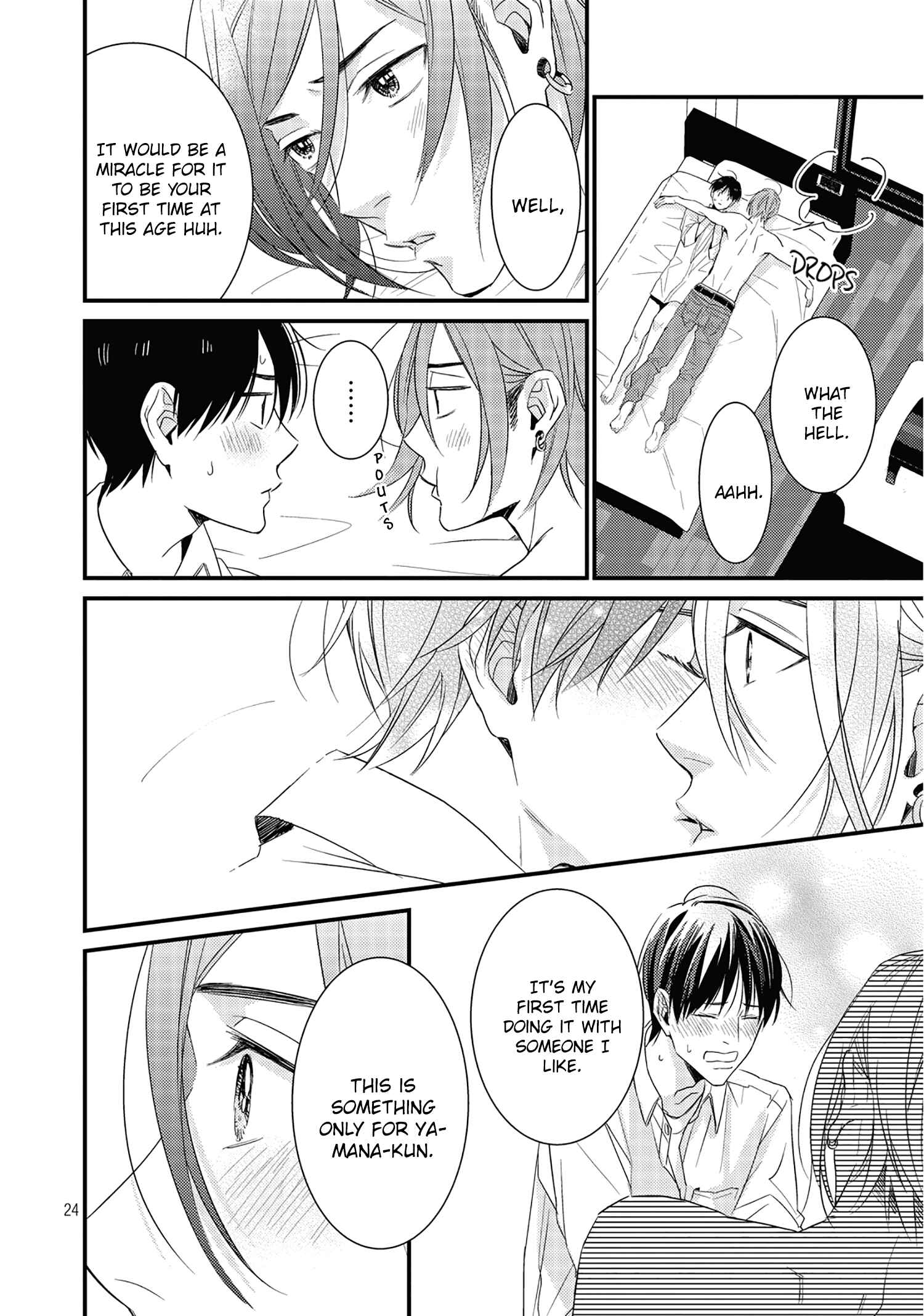 Page 28 Chapter 5 Himitsu no Hodaka-kun wa Amai Nioi ga Suru