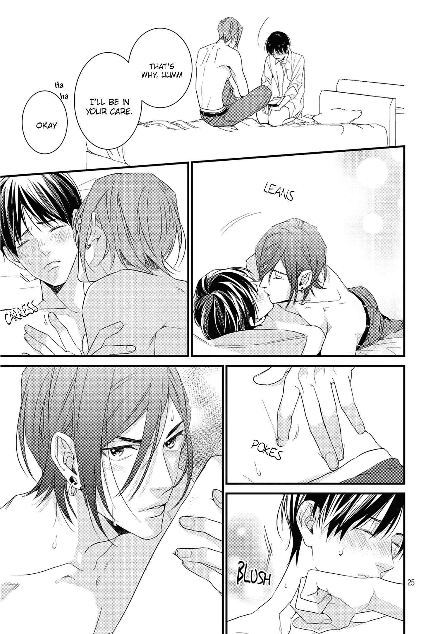 Page 29 Chapter 5 Himitsu no Hodaka-kun wa Amai Nioi ga Suru
