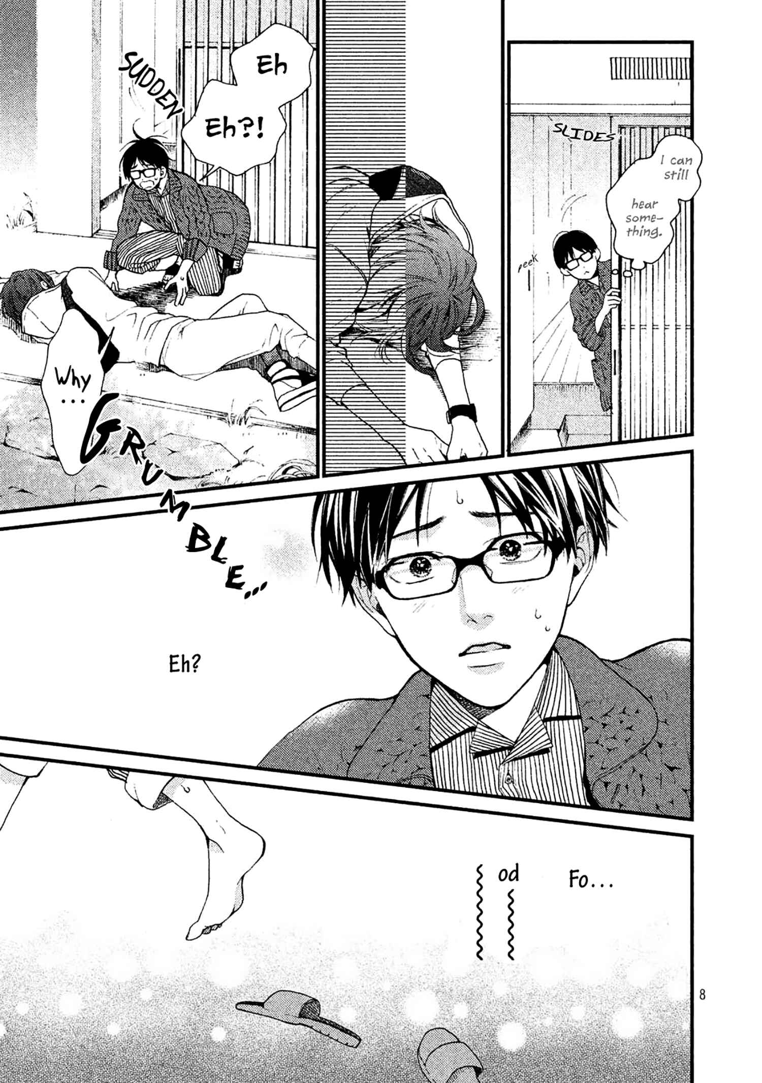 Page 10 Chapter 1 Himitsu no Hodaka-kun wa Amai Nioi ga Suru