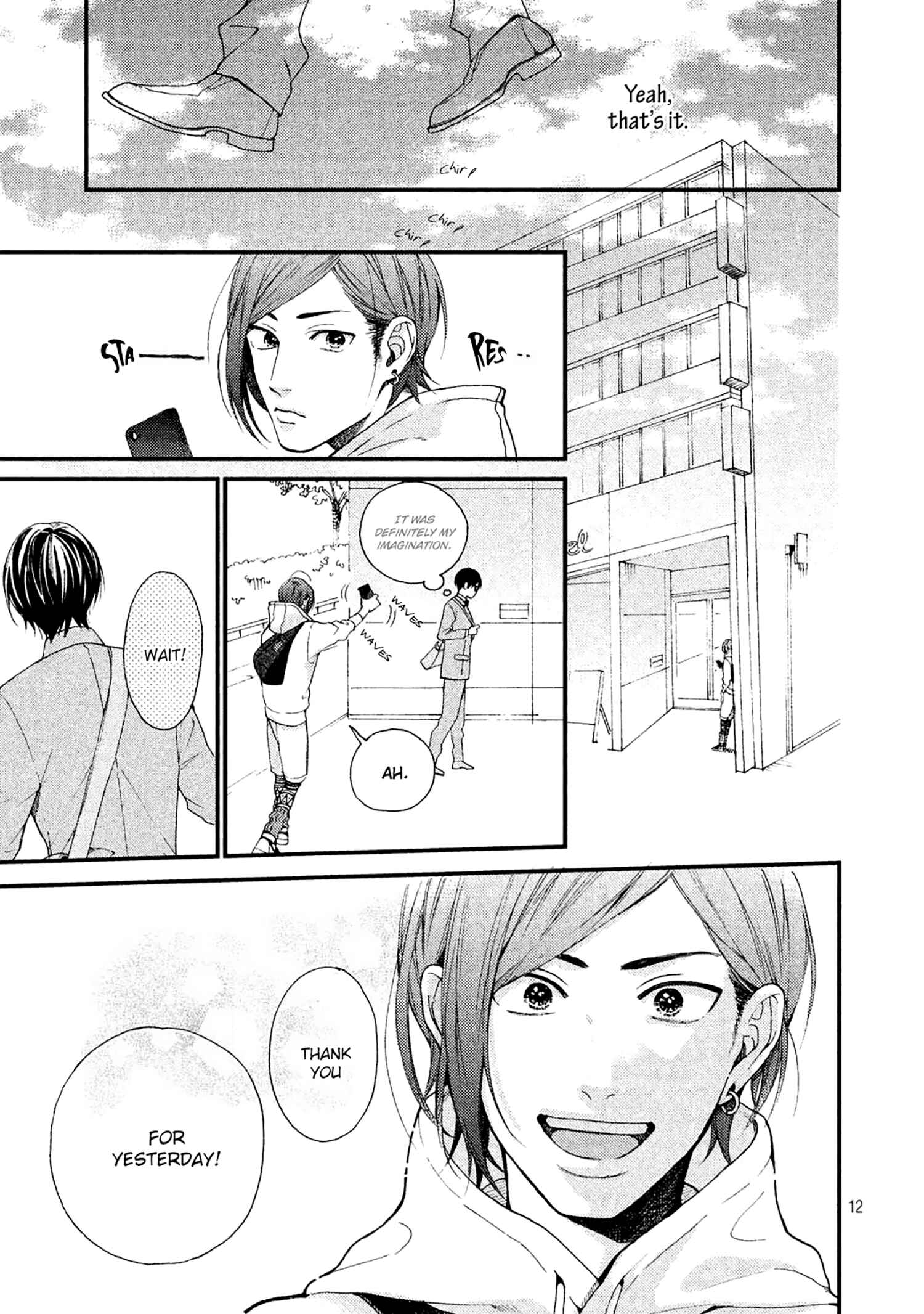 Page 14 Chapter 1 Himitsu no Hodaka-kun wa Amai Nioi ga Suru