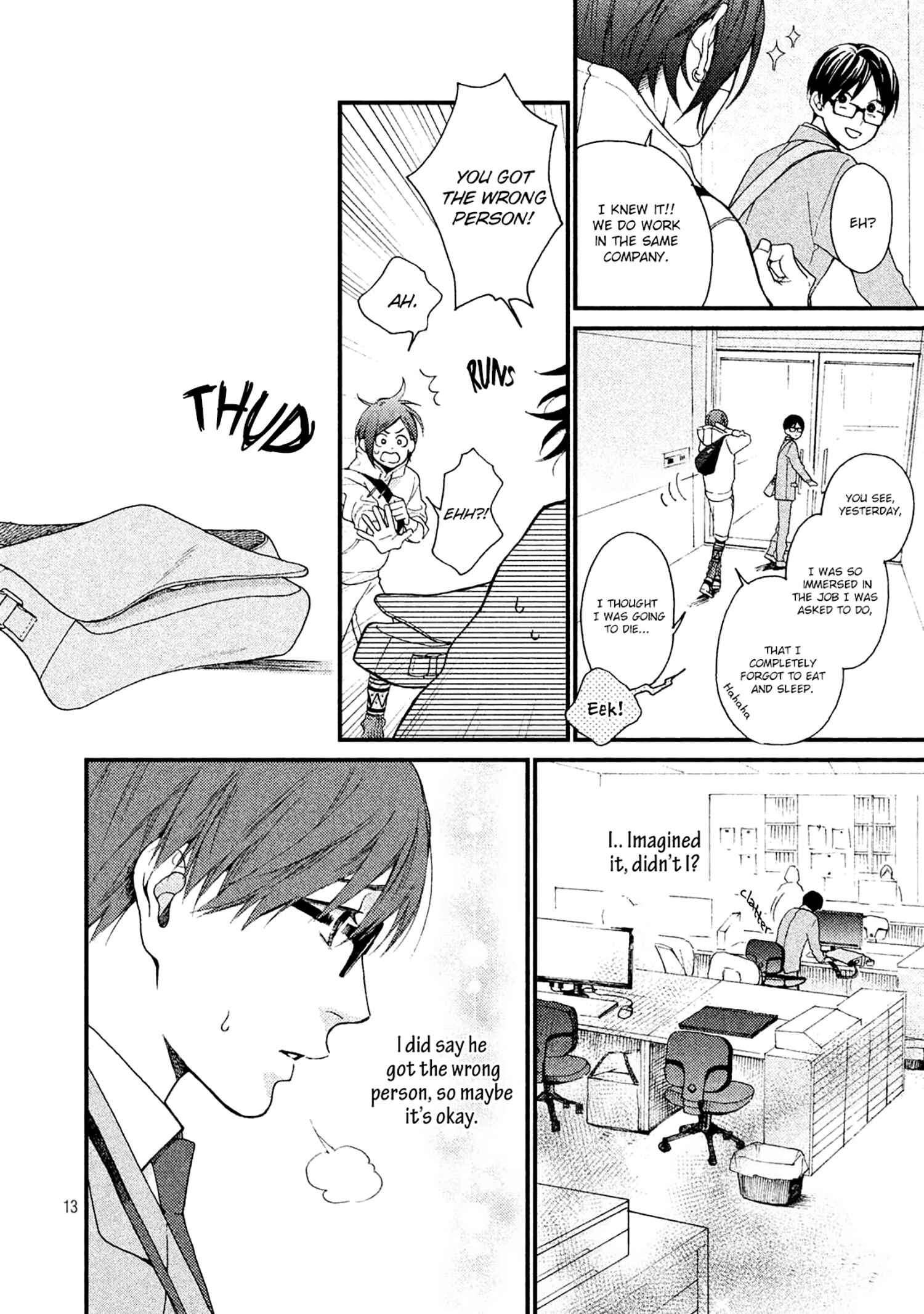 Page 15 Chapter 1 Himitsu no Hodaka-kun wa Amai Nioi ga Suru