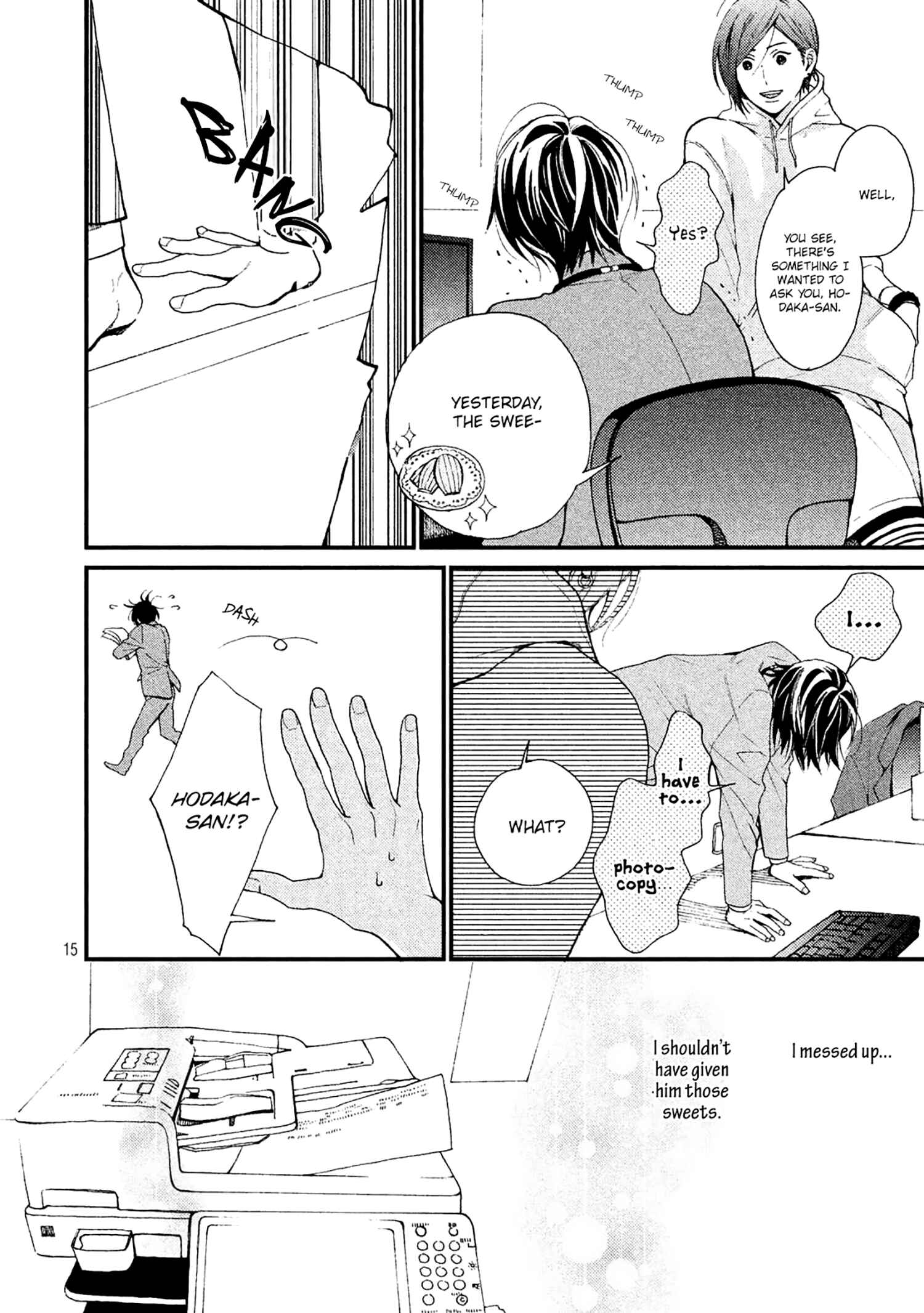 Page 17 Chapter 1 Himitsu no Hodaka-kun wa Amai Nioi ga Suru