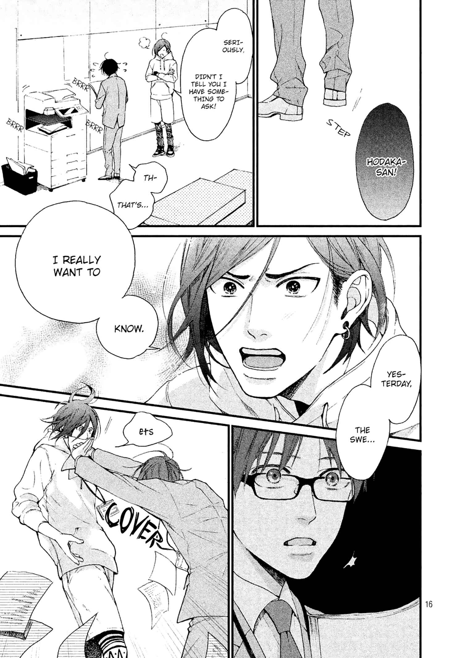 Page 18 Chapter 1 Himitsu no Hodaka-kun wa Amai Nioi ga Suru