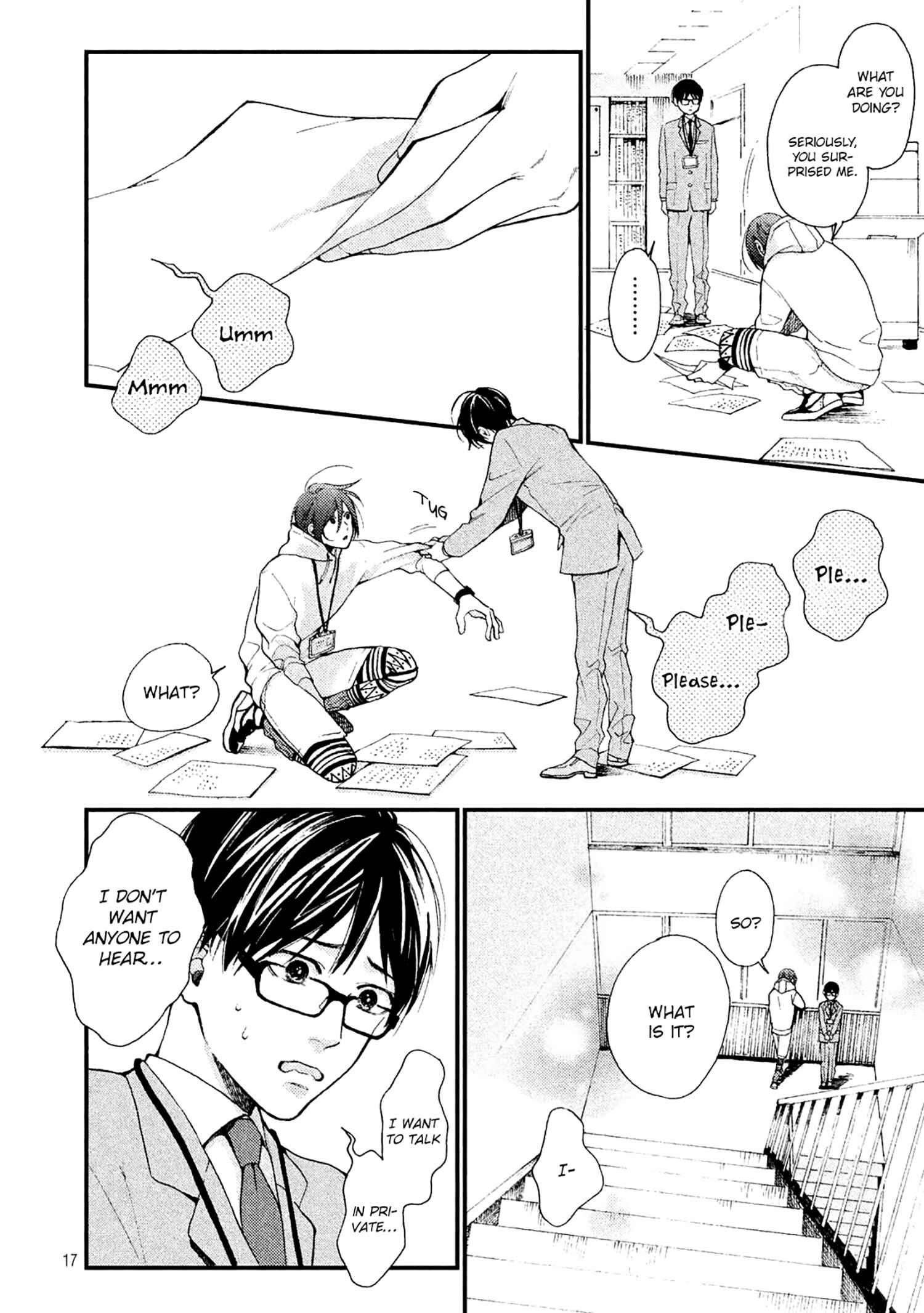 Page 19 Chapter 1 Himitsu no Hodaka-kun wa Amai Nioi ga Suru
