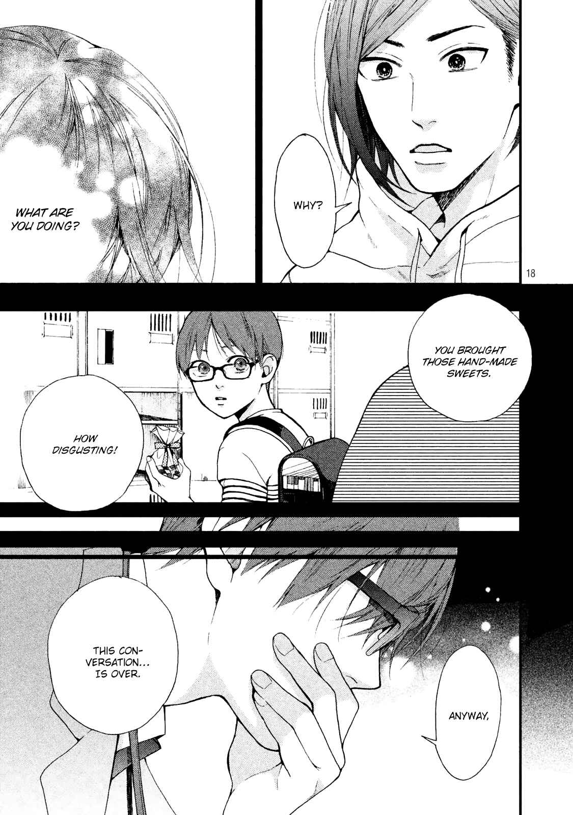 Page 20 Chapter 1 Himitsu no Hodaka-kun wa Amai Nioi ga Suru