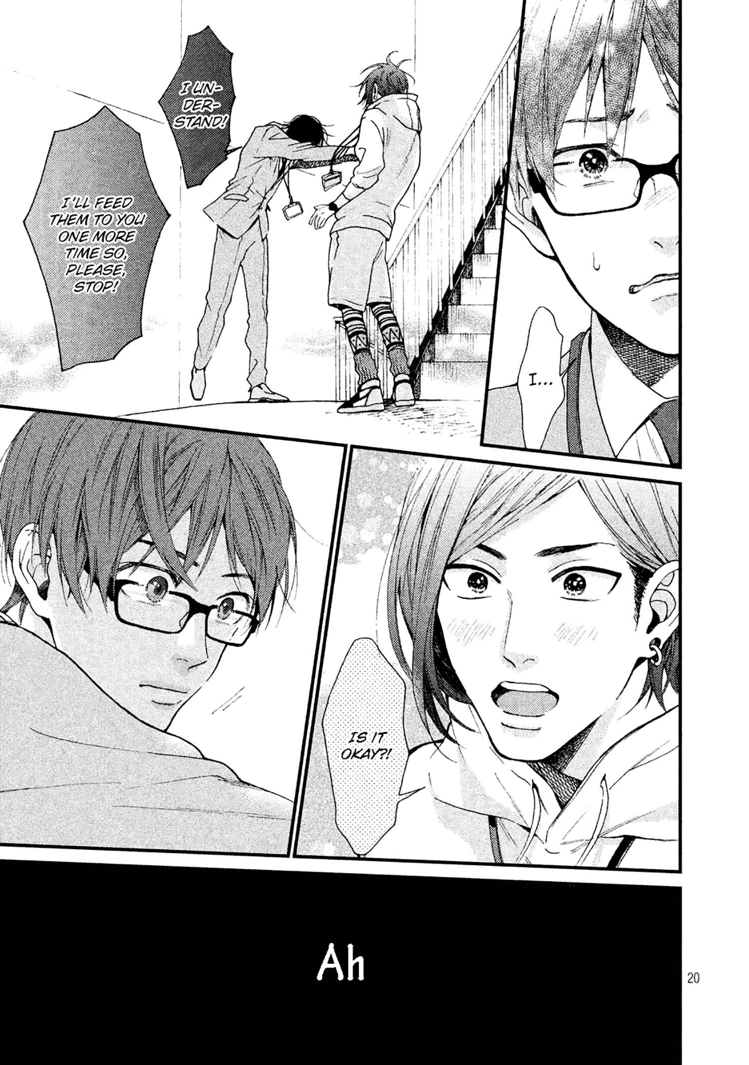 Page 22 Chapter 1 Himitsu no Hodaka-kun wa Amai Nioi ga Suru