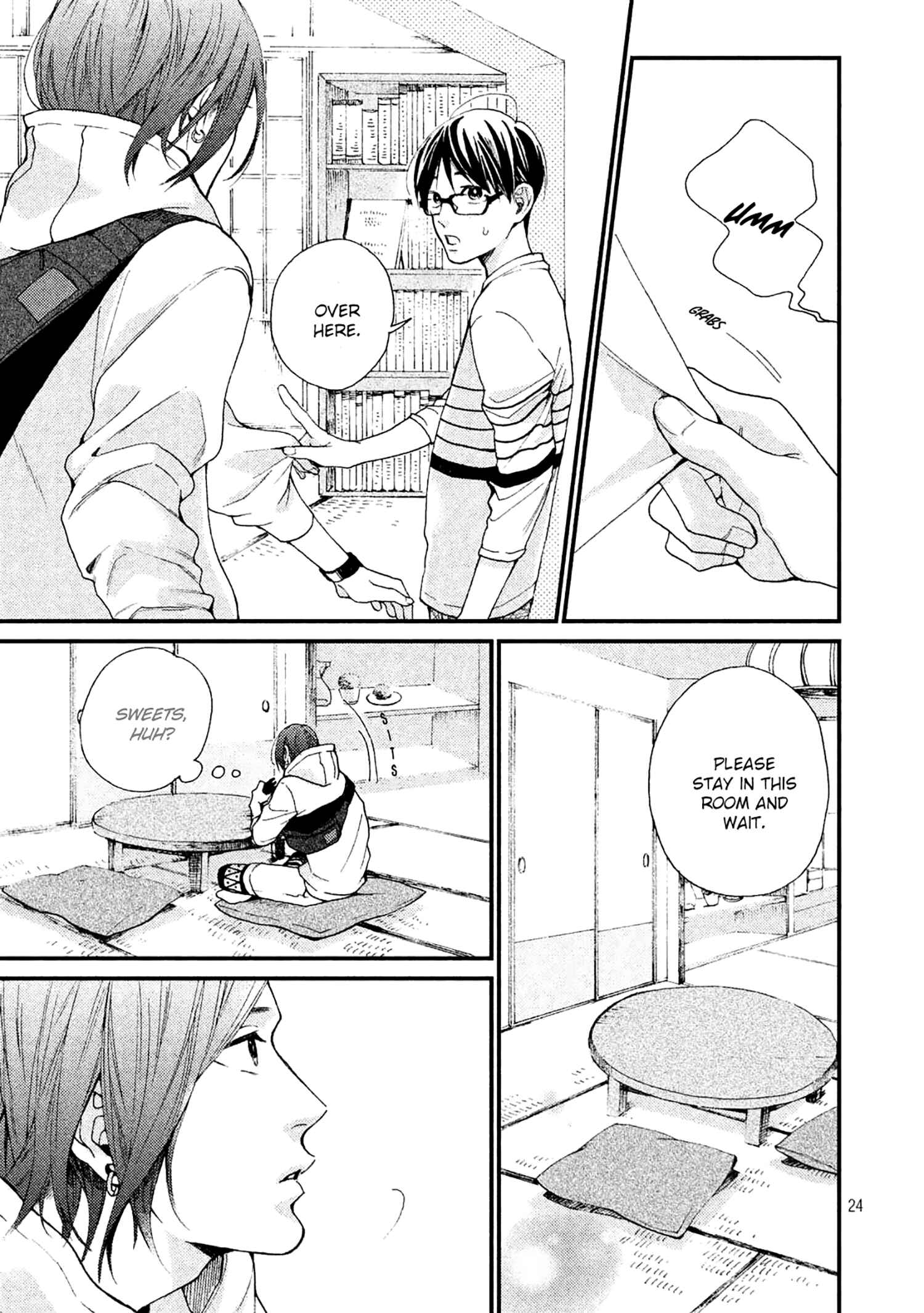 Page 26 Chapter 1 Himitsu no Hodaka-kun wa Amai Nioi ga Suru