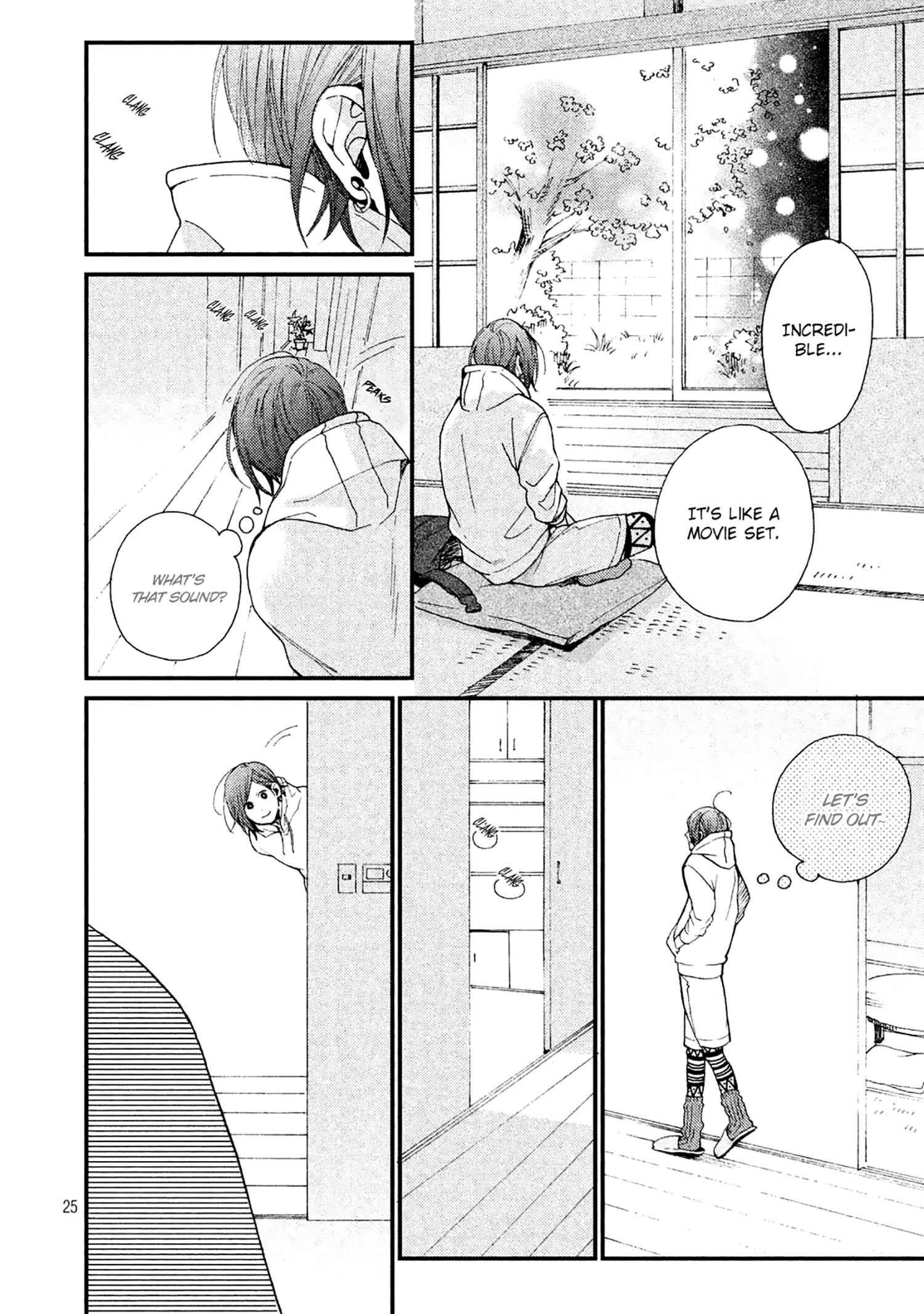 Page 27 Chapter 1 Himitsu no Hodaka-kun wa Amai Nioi ga Suru