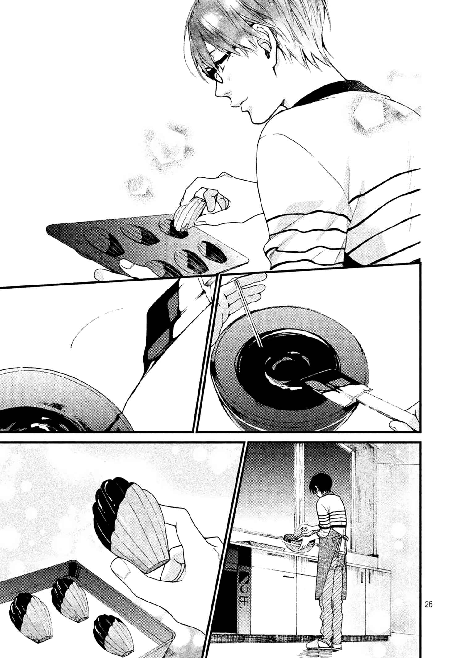 Page 28 Chapter 1 Himitsu no Hodaka-kun wa Amai Nioi ga Suru