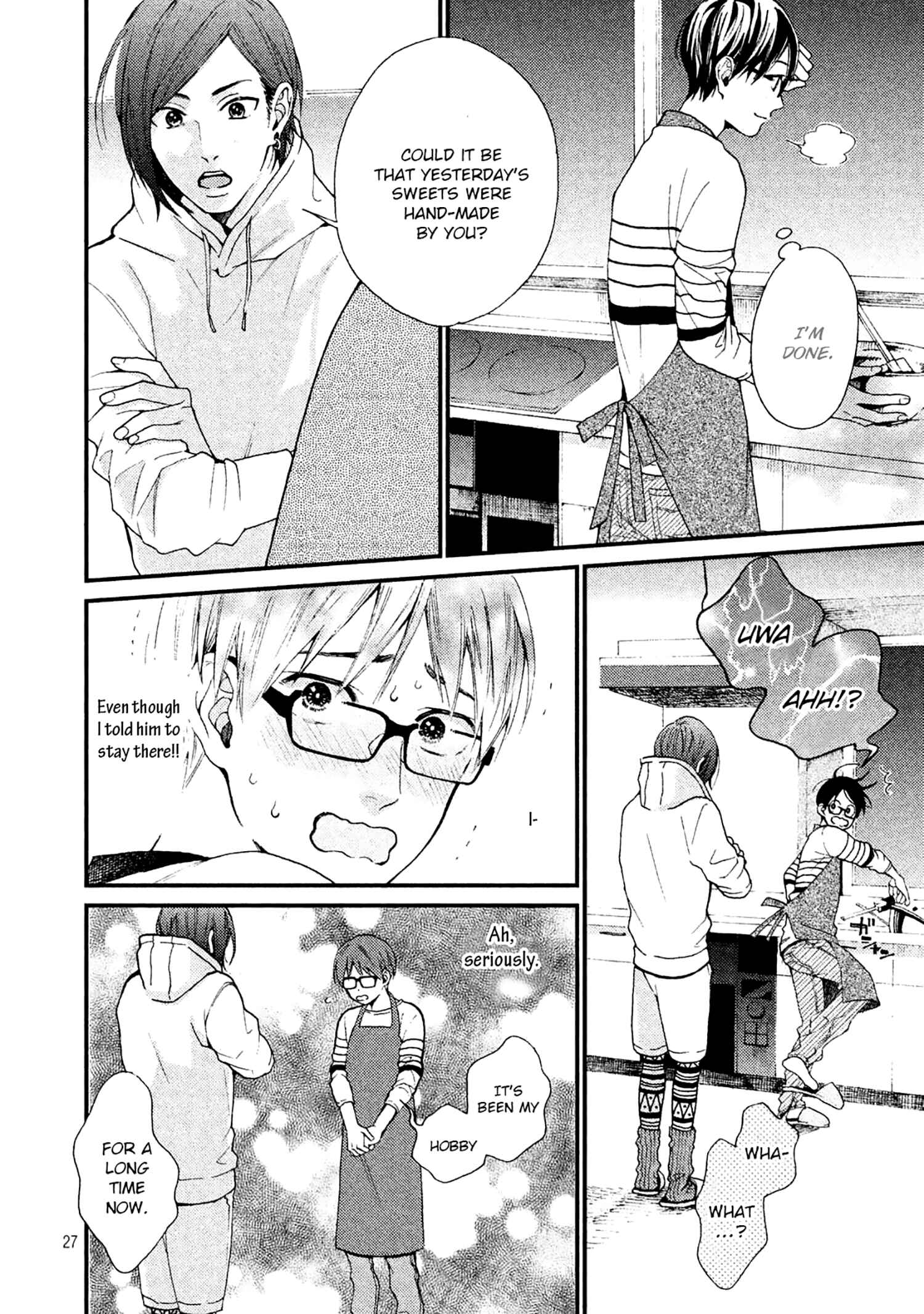 Page 29 Chapter 1 Himitsu no Hodaka-kun wa Amai Nioi ga Suru