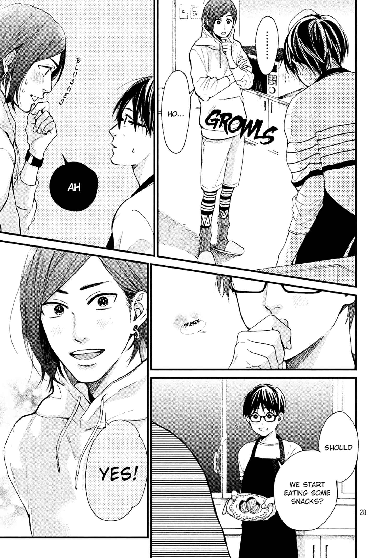 Page 30 Chapter 1 Himitsu no Hodaka-kun wa Amai Nioi ga Suru