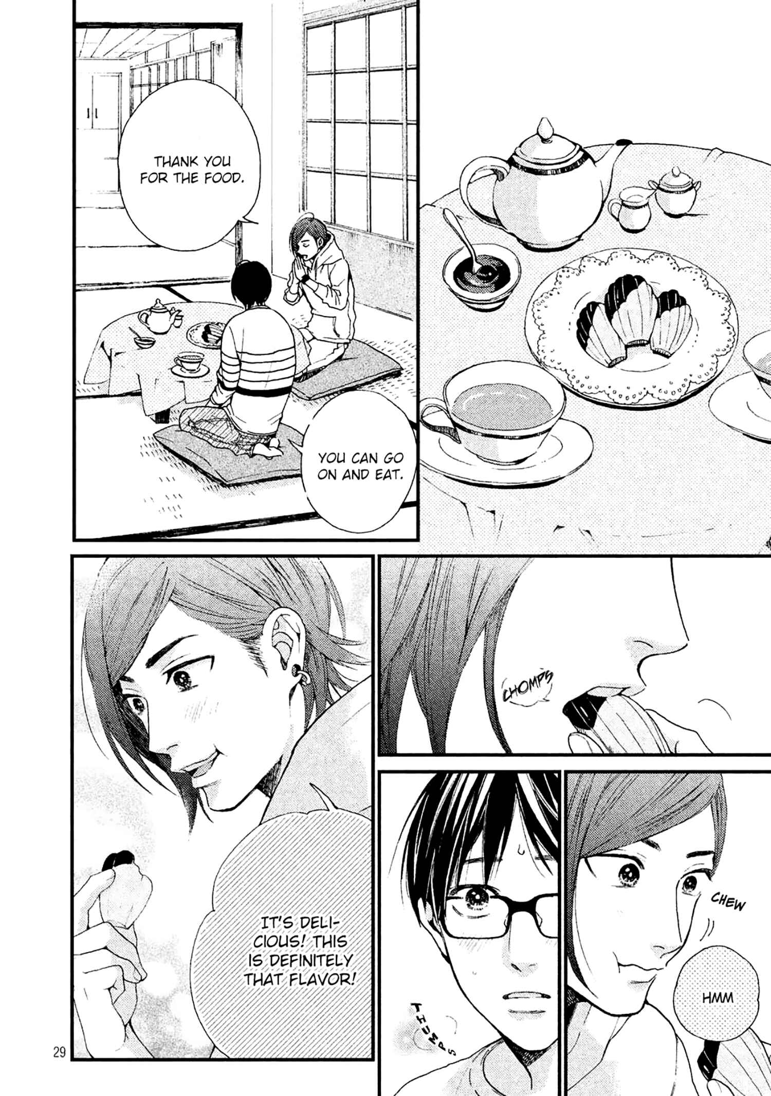 Page 31 Chapter 1 Himitsu no Hodaka-kun wa Amai Nioi ga Suru