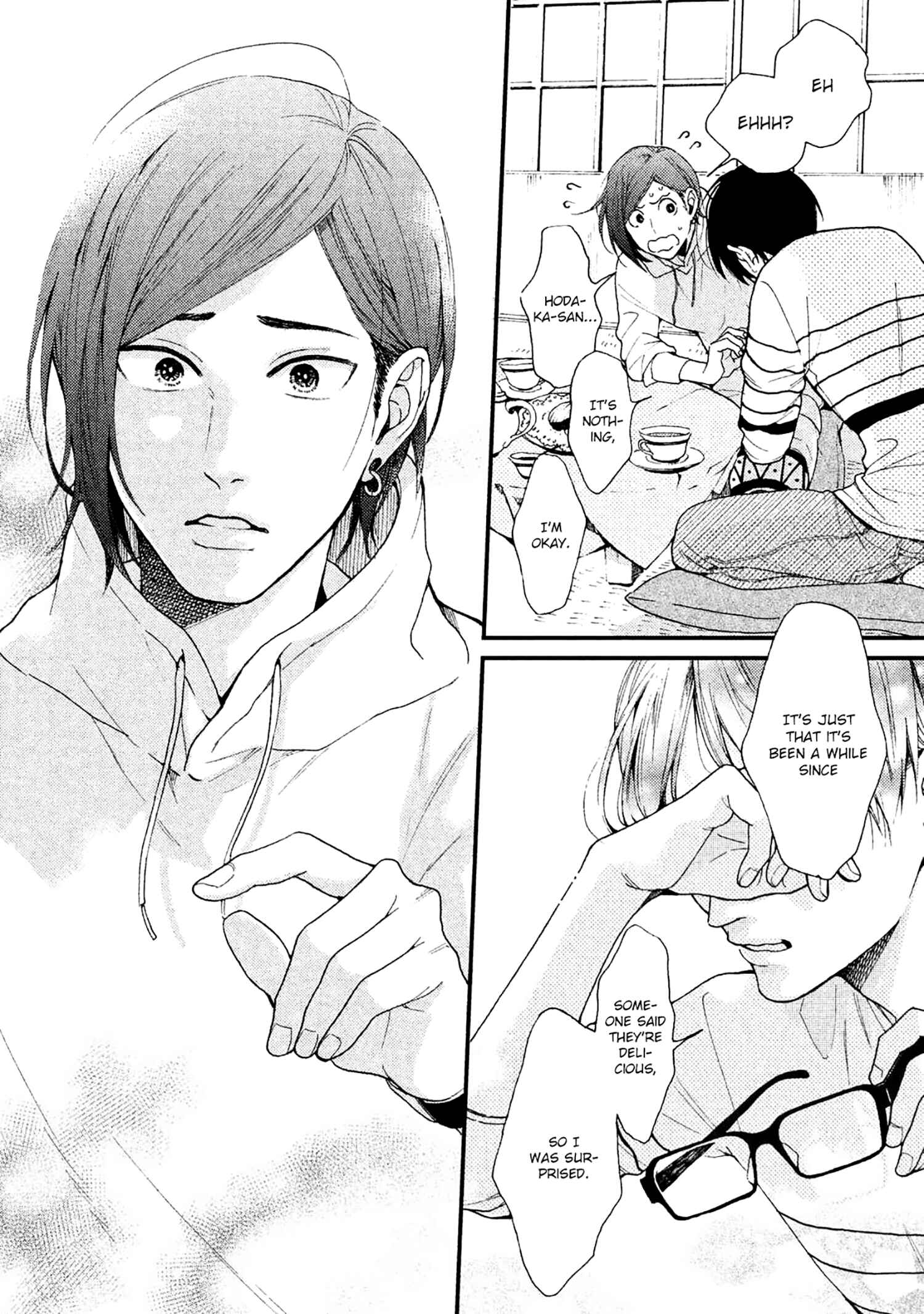 Page 33 Chapter 1 Himitsu no Hodaka-kun wa Amai Nioi ga Suru