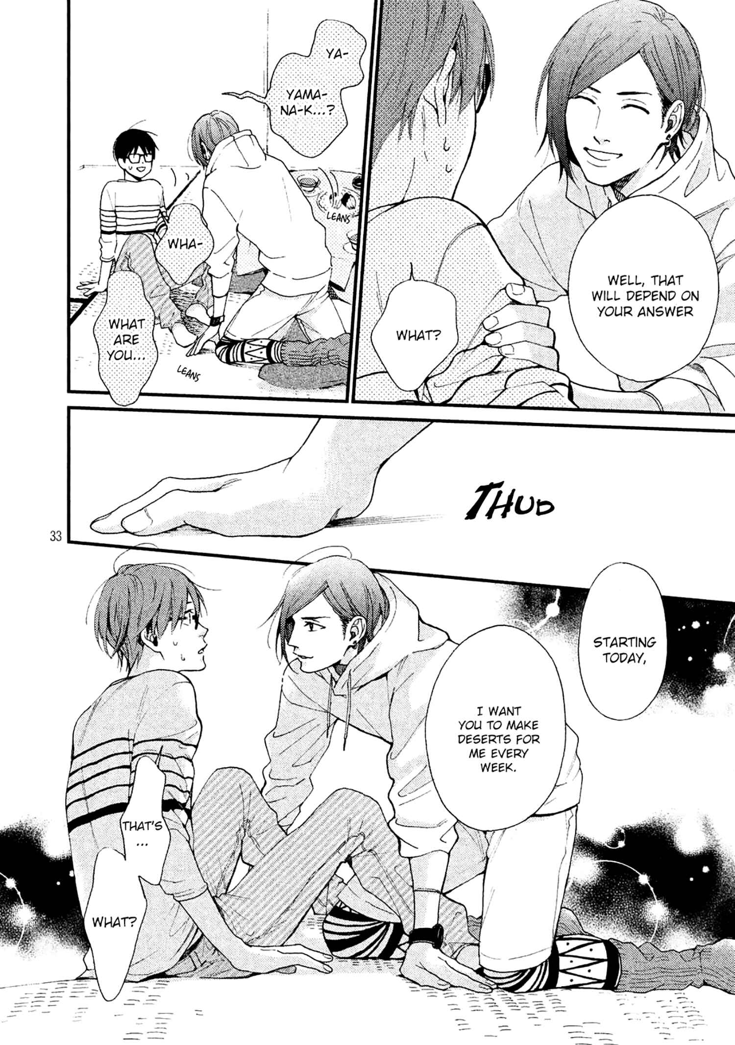 Page 35 Chapter 1 Himitsu no Hodaka-kun wa Amai Nioi ga Suru