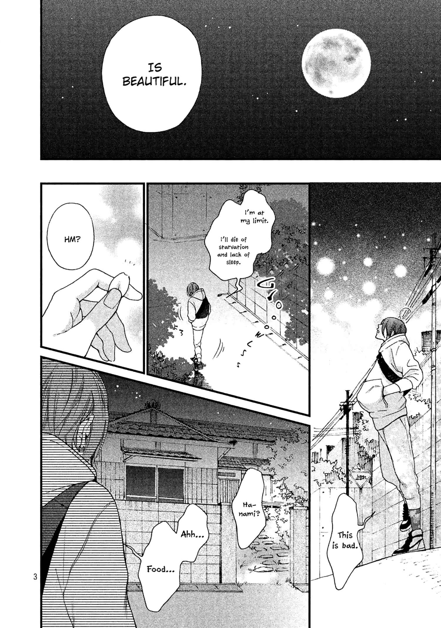 Page 5 Chapter 1 Himitsu no Hodaka-kun wa Amai Nioi ga Suru