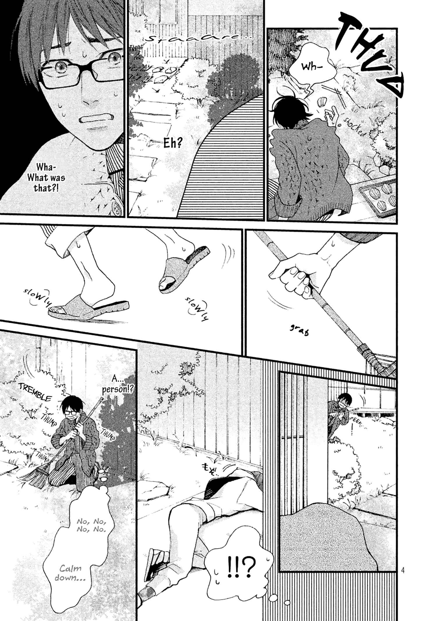 Page 6 Chapter 1 Himitsu no Hodaka-kun wa Amai Nioi ga Suru