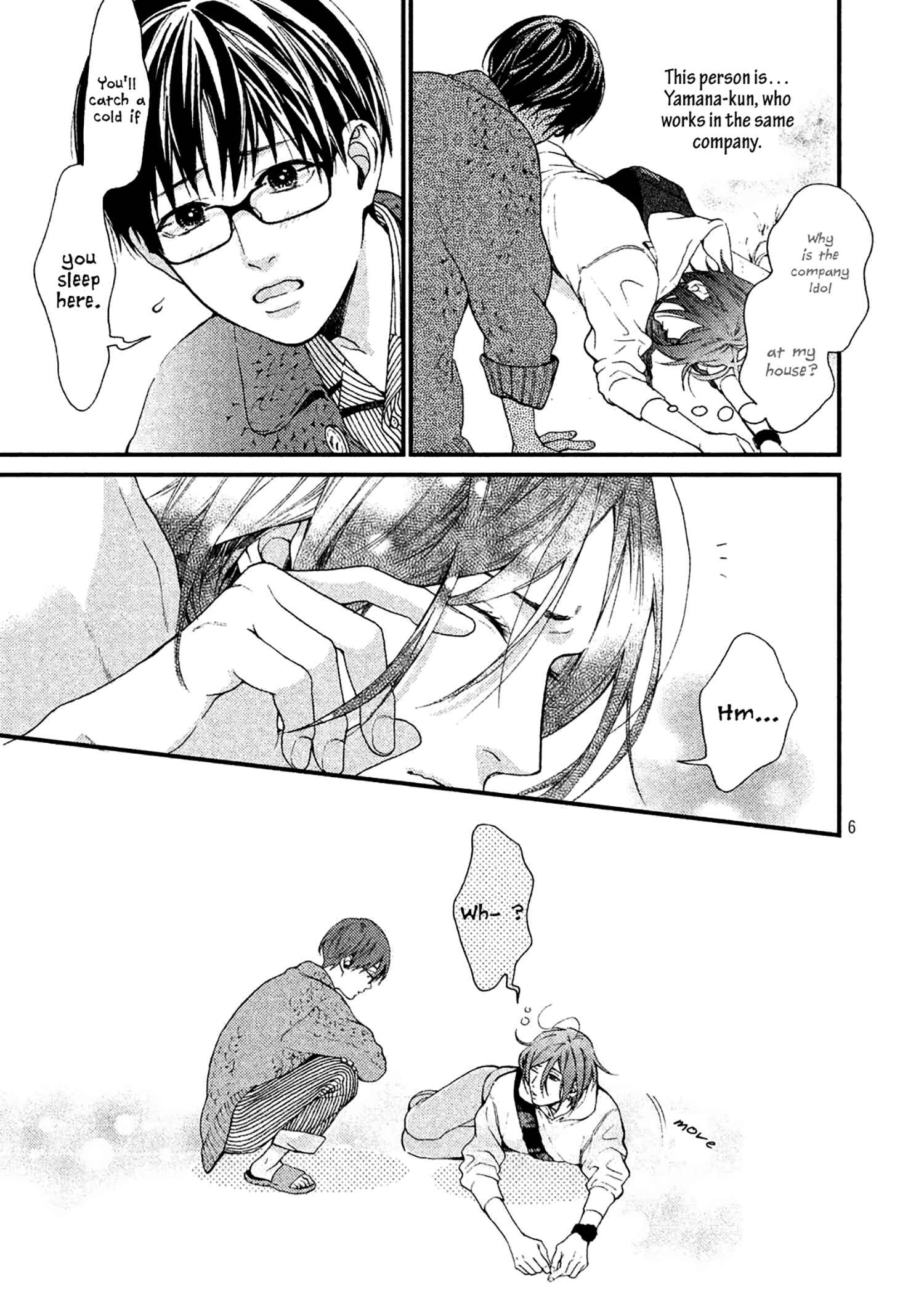 Page 8 Chapter 1 Himitsu no Hodaka-kun wa Amai Nioi ga Suru