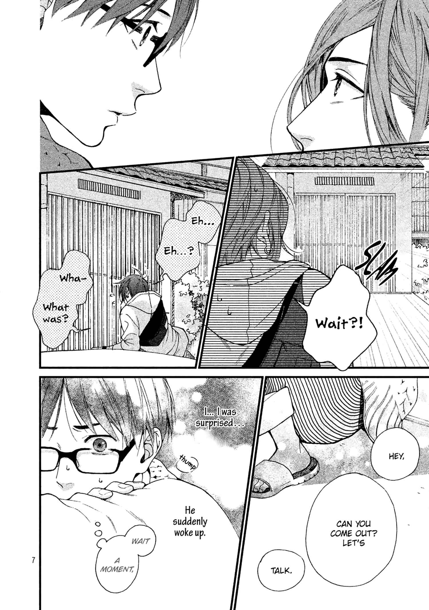 Page 9 Chapter 1 Himitsu no Hodaka-kun wa Amai Nioi ga Suru