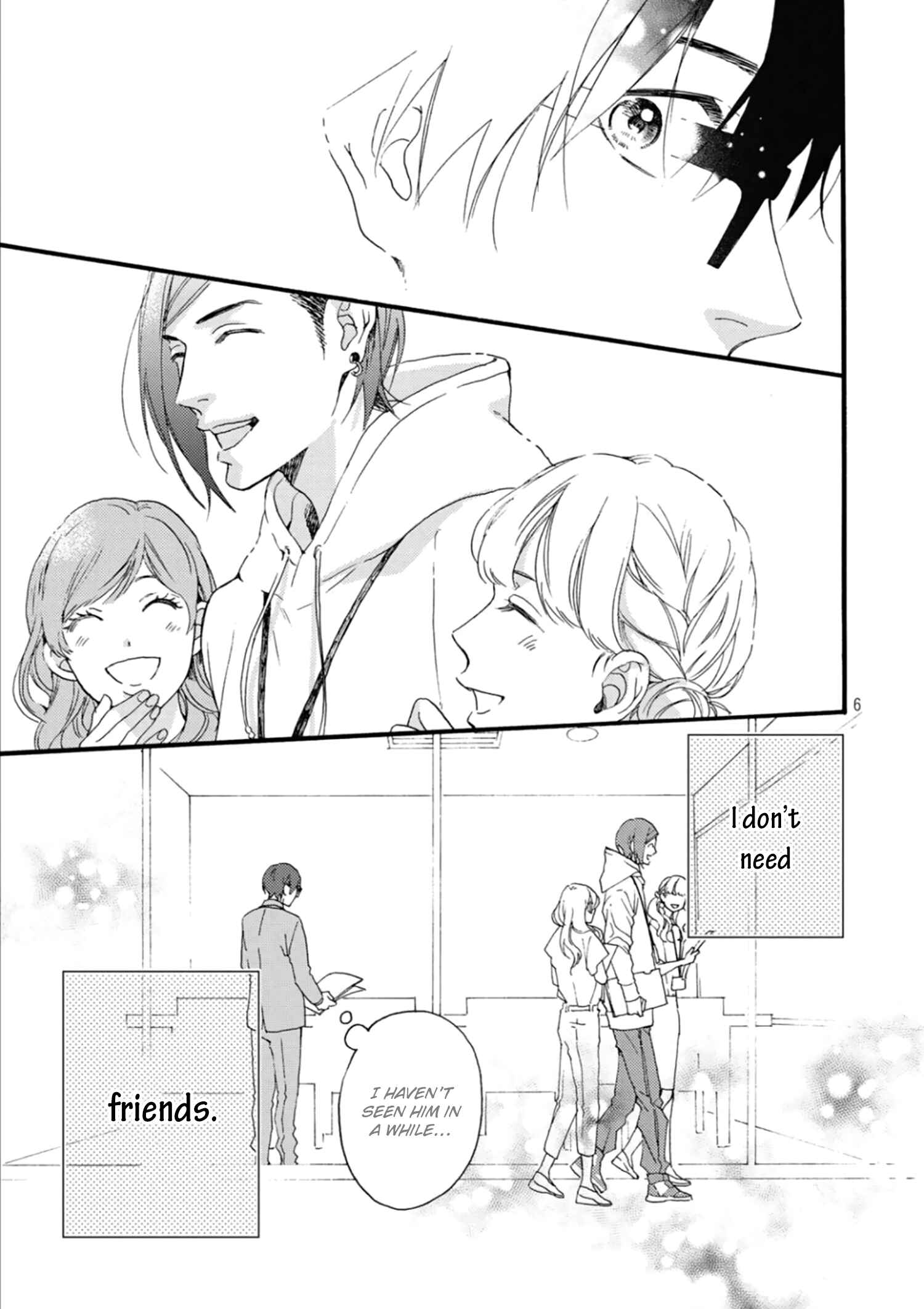 Page 10 Chapter 3 Himitsu no Hodaka-kun wa Amai Nioi ga Suru