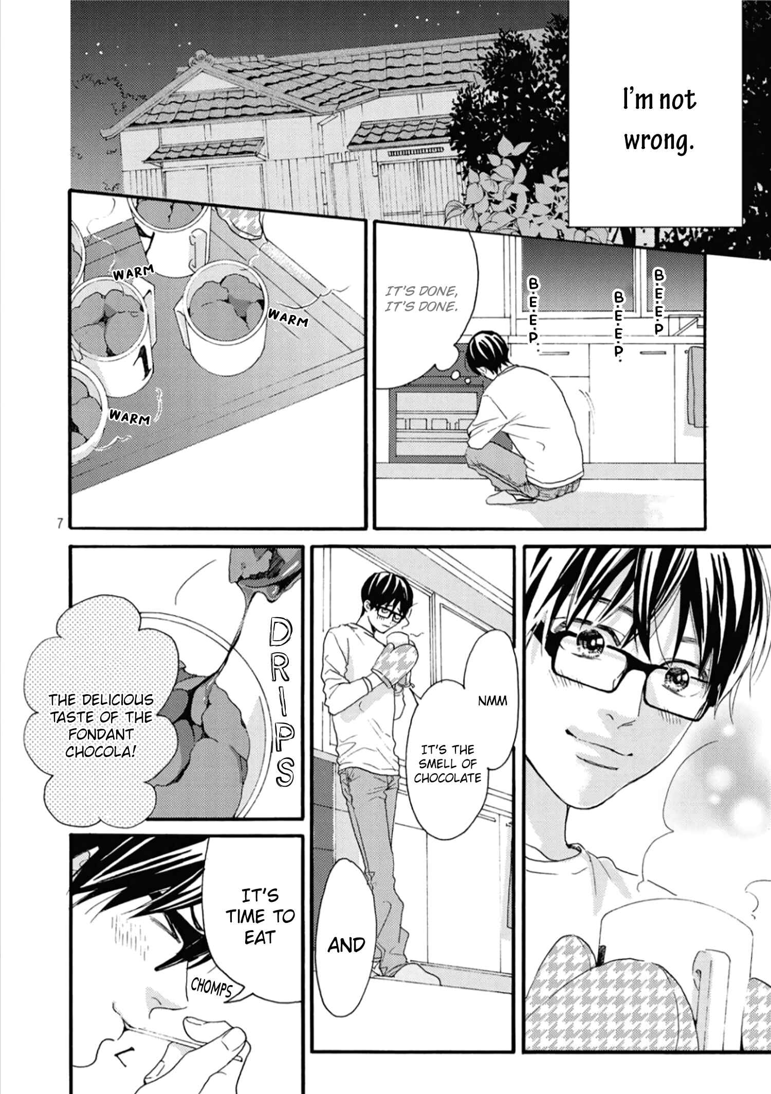 Page 11 Chapter 3 Himitsu no Hodaka-kun wa Amai Nioi ga Suru