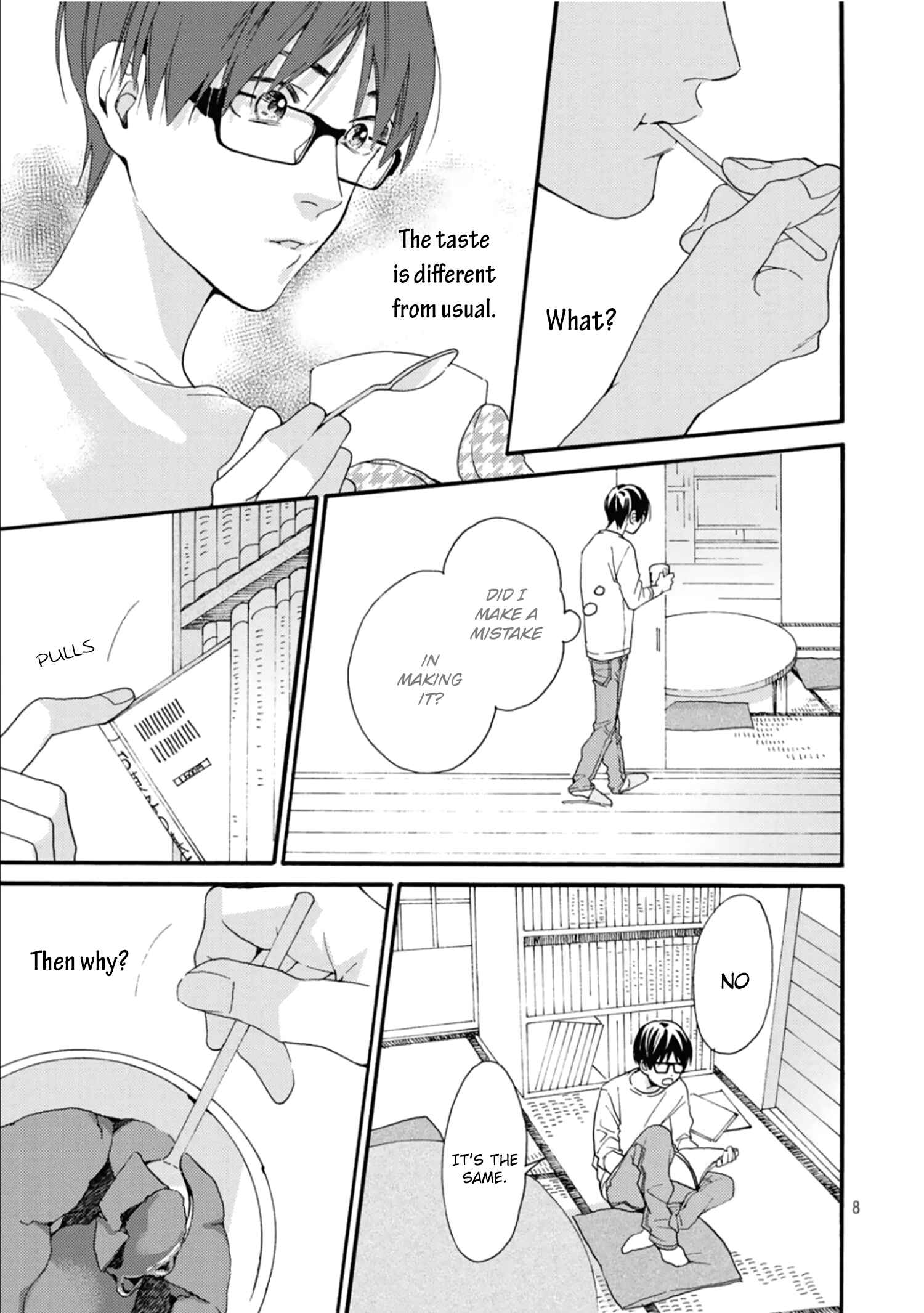 Page 12 Chapter 3 Himitsu no Hodaka-kun wa Amai Nioi ga Suru
