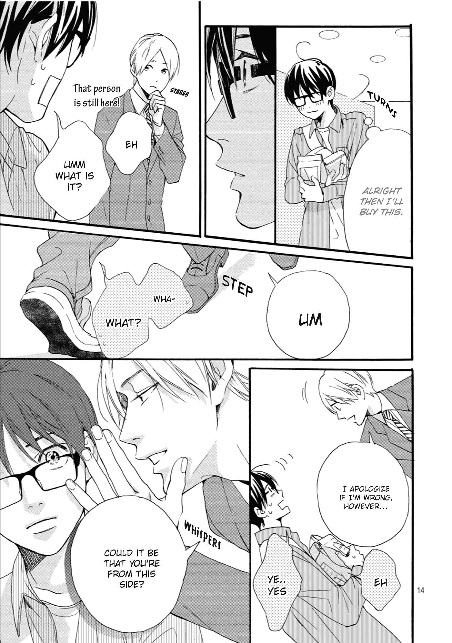 Page 18 Chapter 3 Himitsu no Hodaka-kun wa Amai Nioi ga Suru