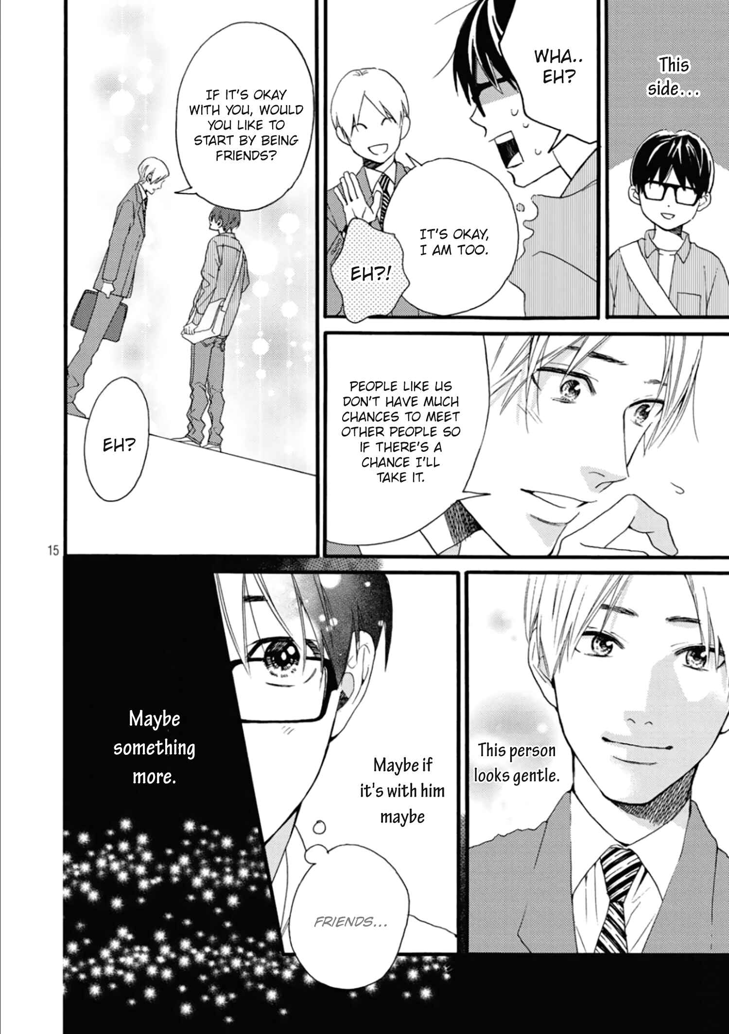 Page 19 Chapter 3 Himitsu no Hodaka-kun wa Amai Nioi ga Suru