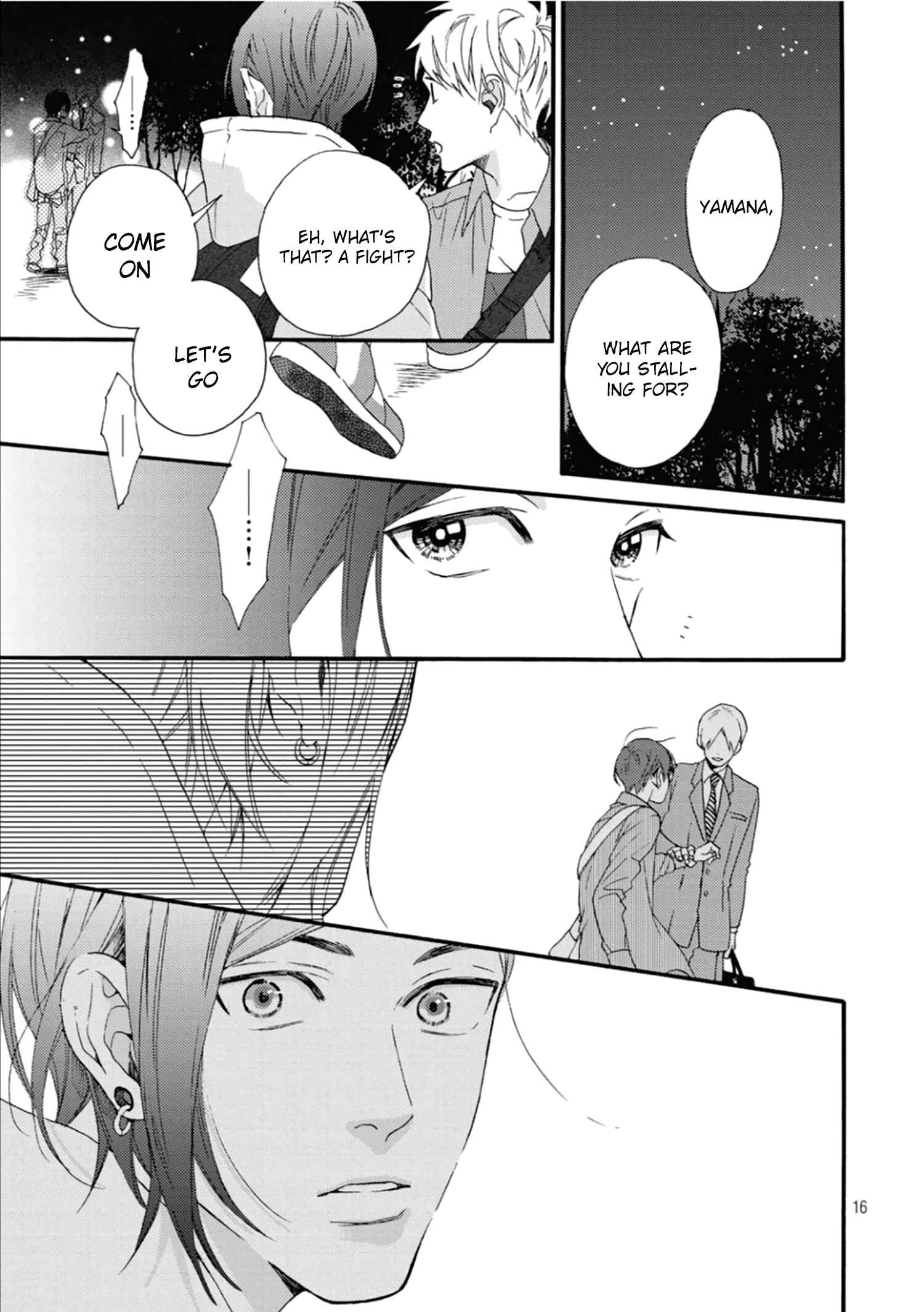 Page 20 Chapter 3 Himitsu no Hodaka-kun wa Amai Nioi ga Suru