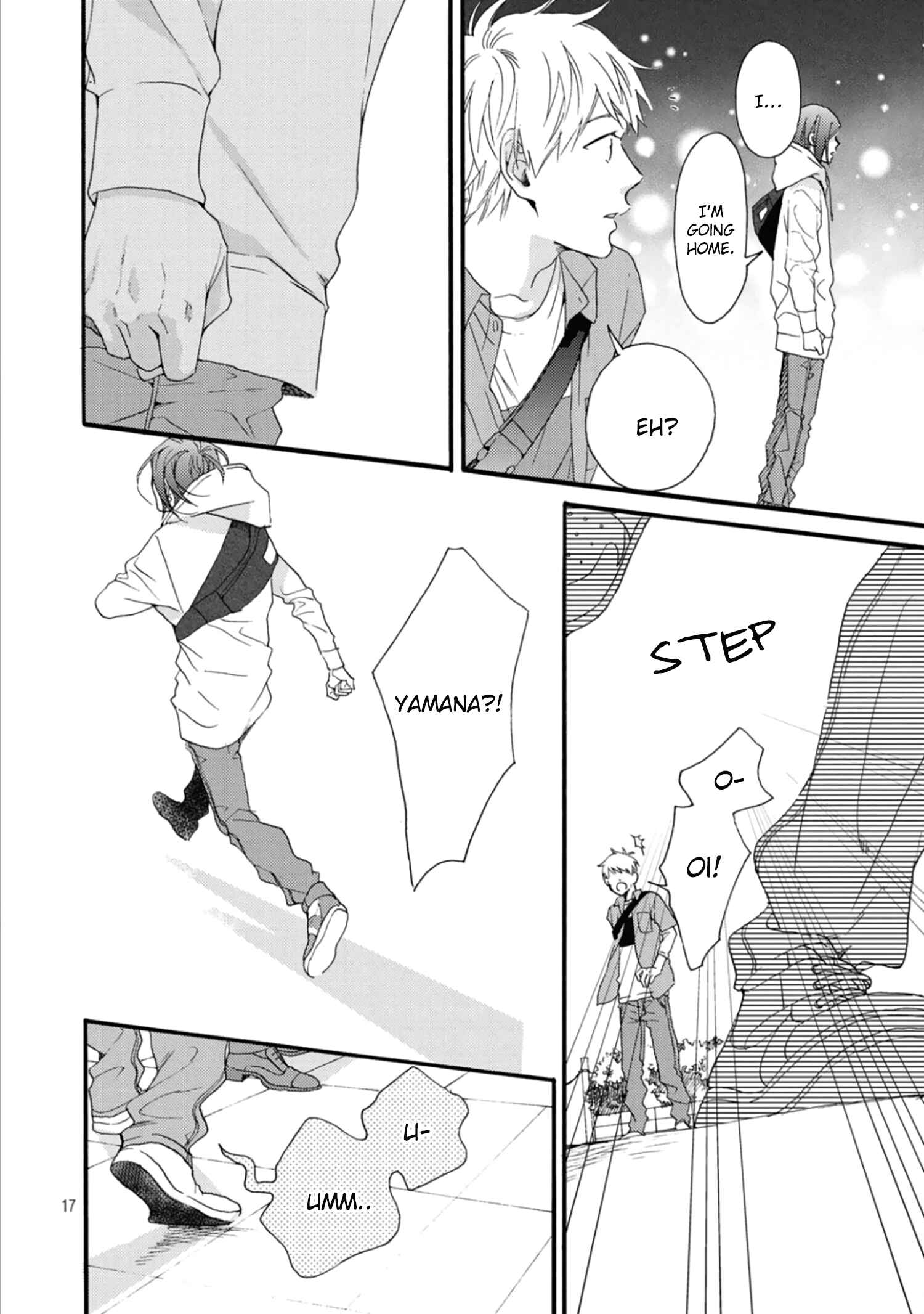Page 21 Chapter 3 Himitsu no Hodaka-kun wa Amai Nioi ga Suru