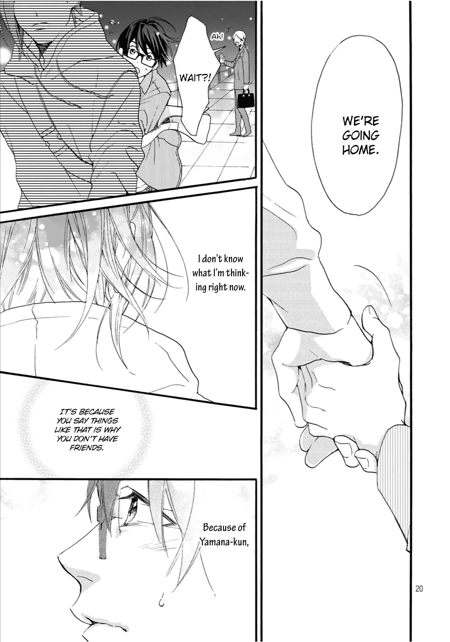 Page 24 Chapter 3 Himitsu no Hodaka-kun wa Amai Nioi ga Suru