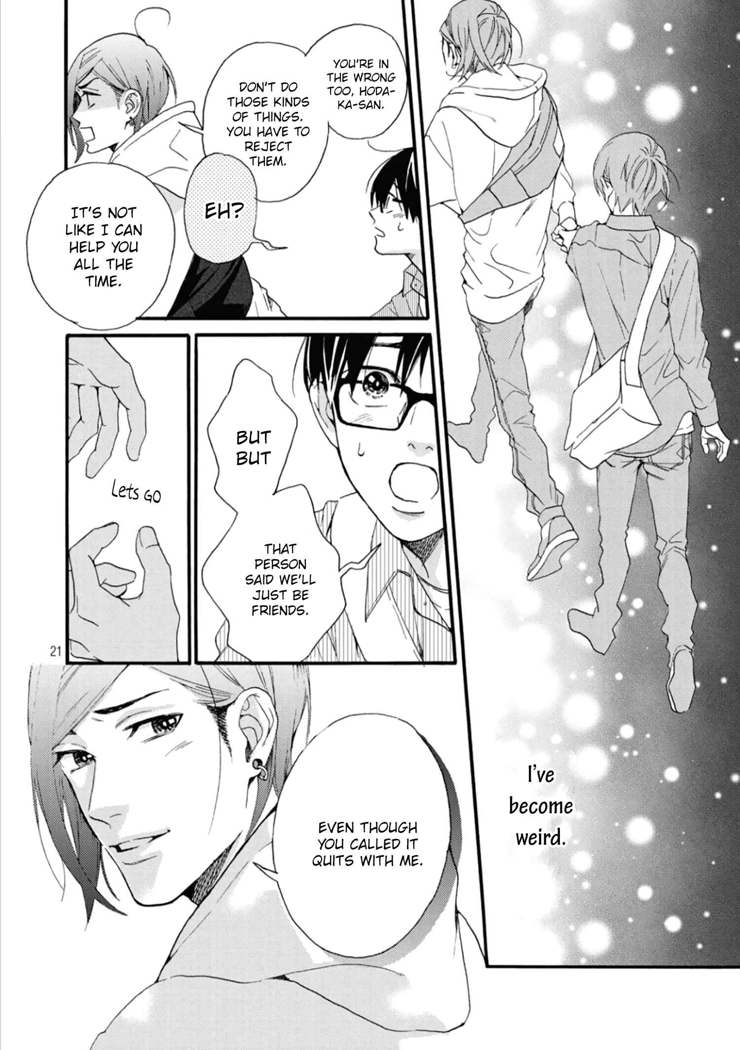 Page 25 Chapter 3 Himitsu no Hodaka-kun wa Amai Nioi ga Suru