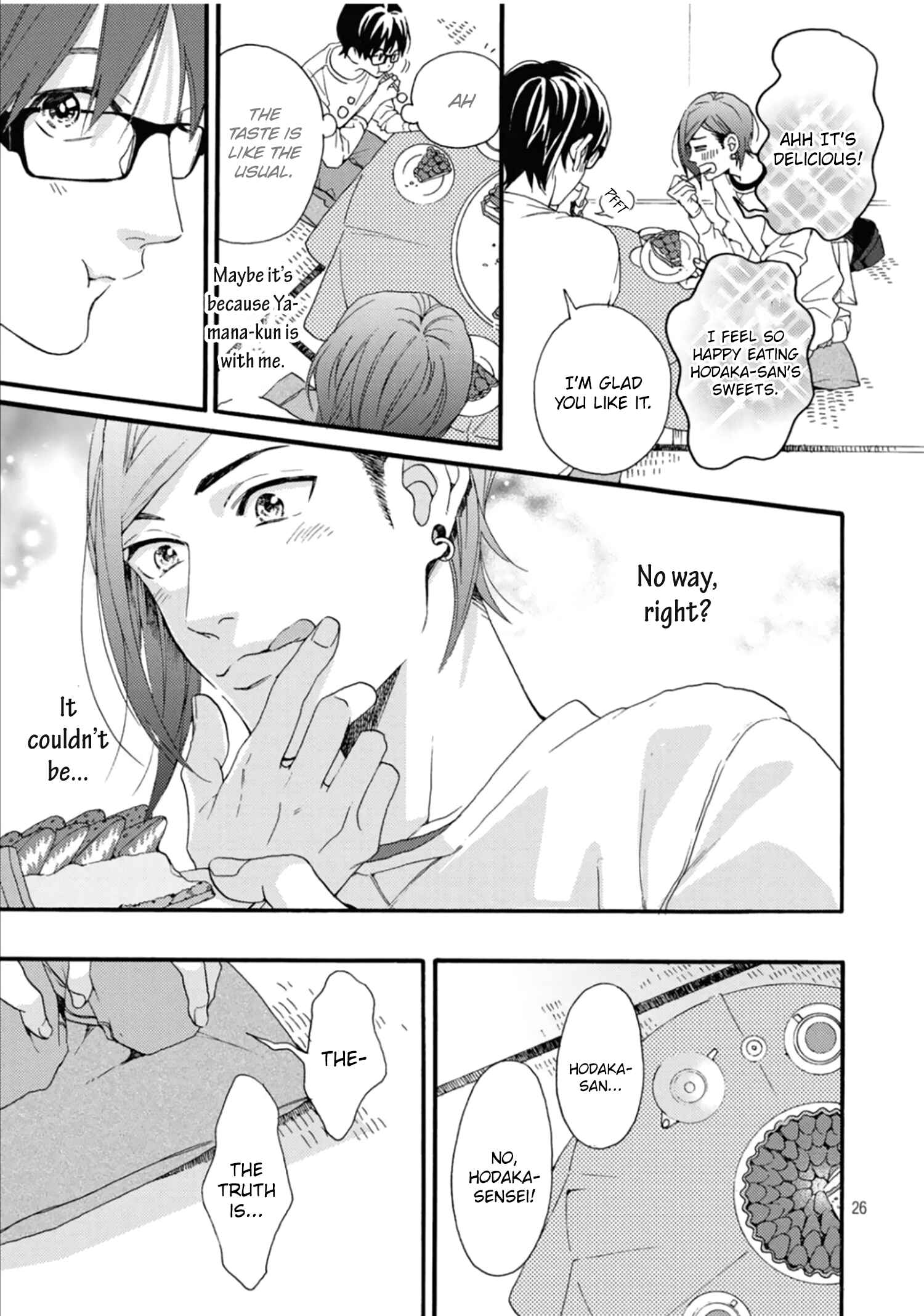 Page 30 Chapter 3 Himitsu no Hodaka-kun wa Amai Nioi ga Suru
