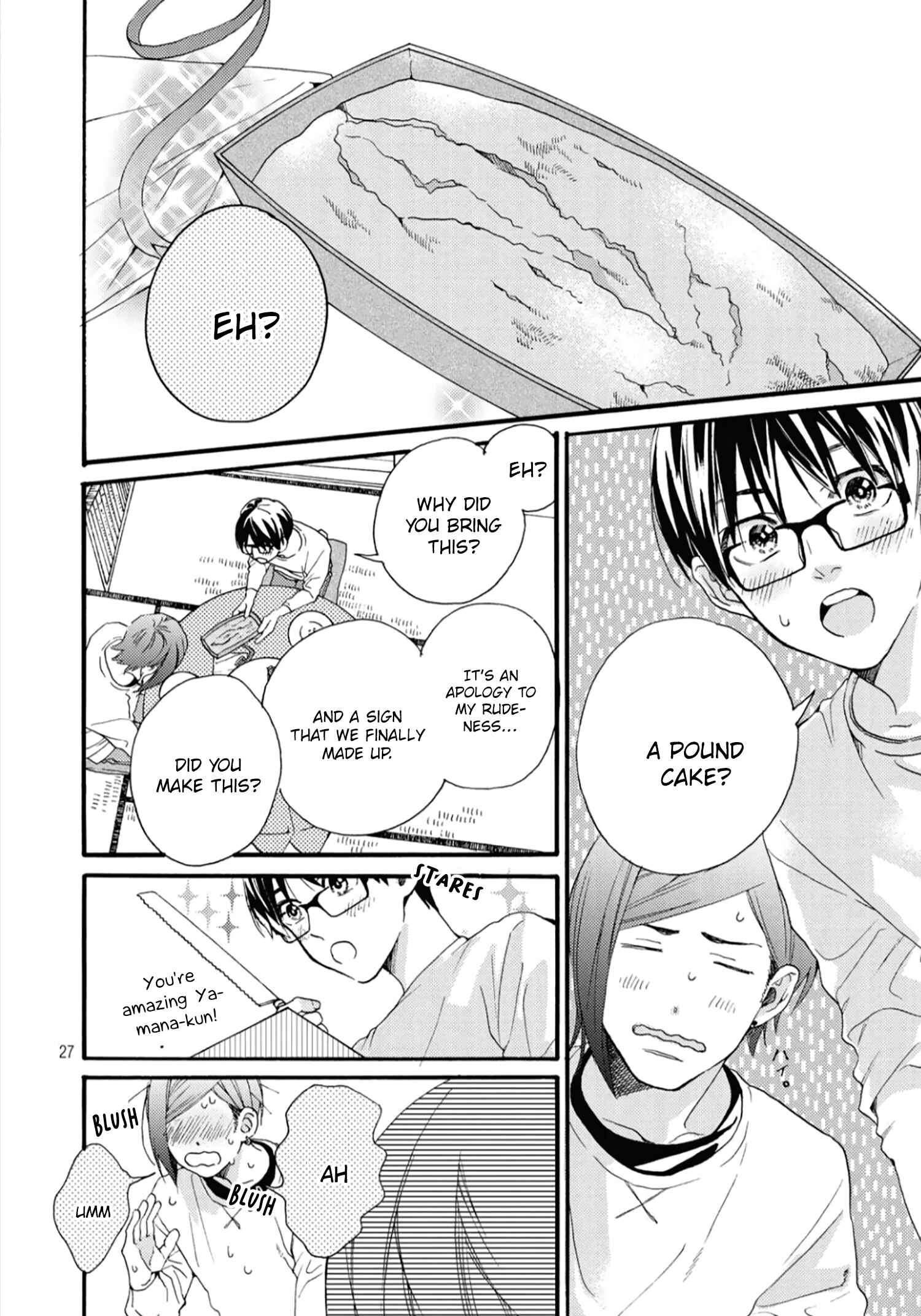 Page 31 Chapter 3 Himitsu no Hodaka-kun wa Amai Nioi ga Suru