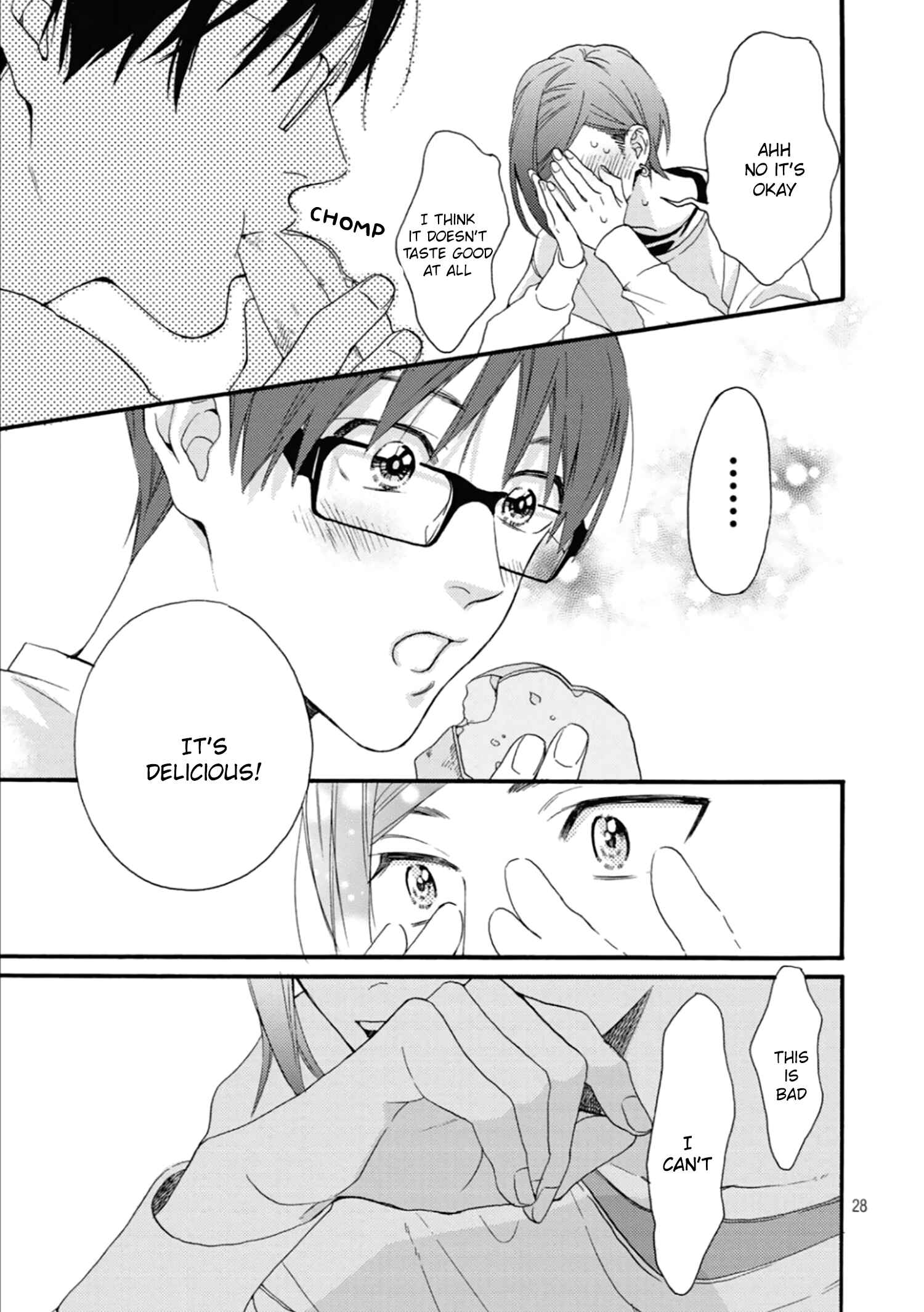 Page 32 Chapter 3 Himitsu no Hodaka-kun wa Amai Nioi ga Suru