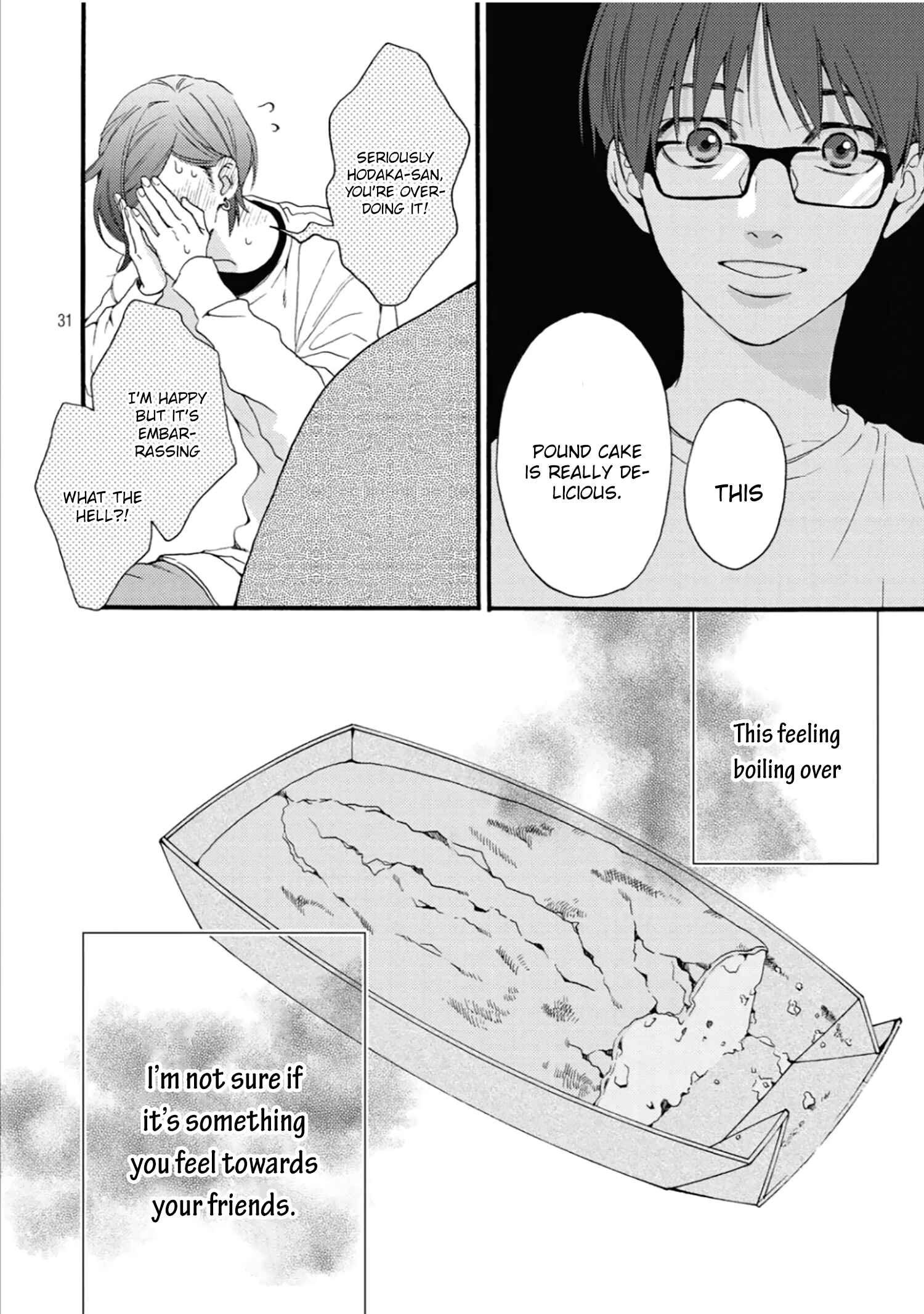 Page 35 Chapter 3 Himitsu no Hodaka-kun wa Amai Nioi ga Suru