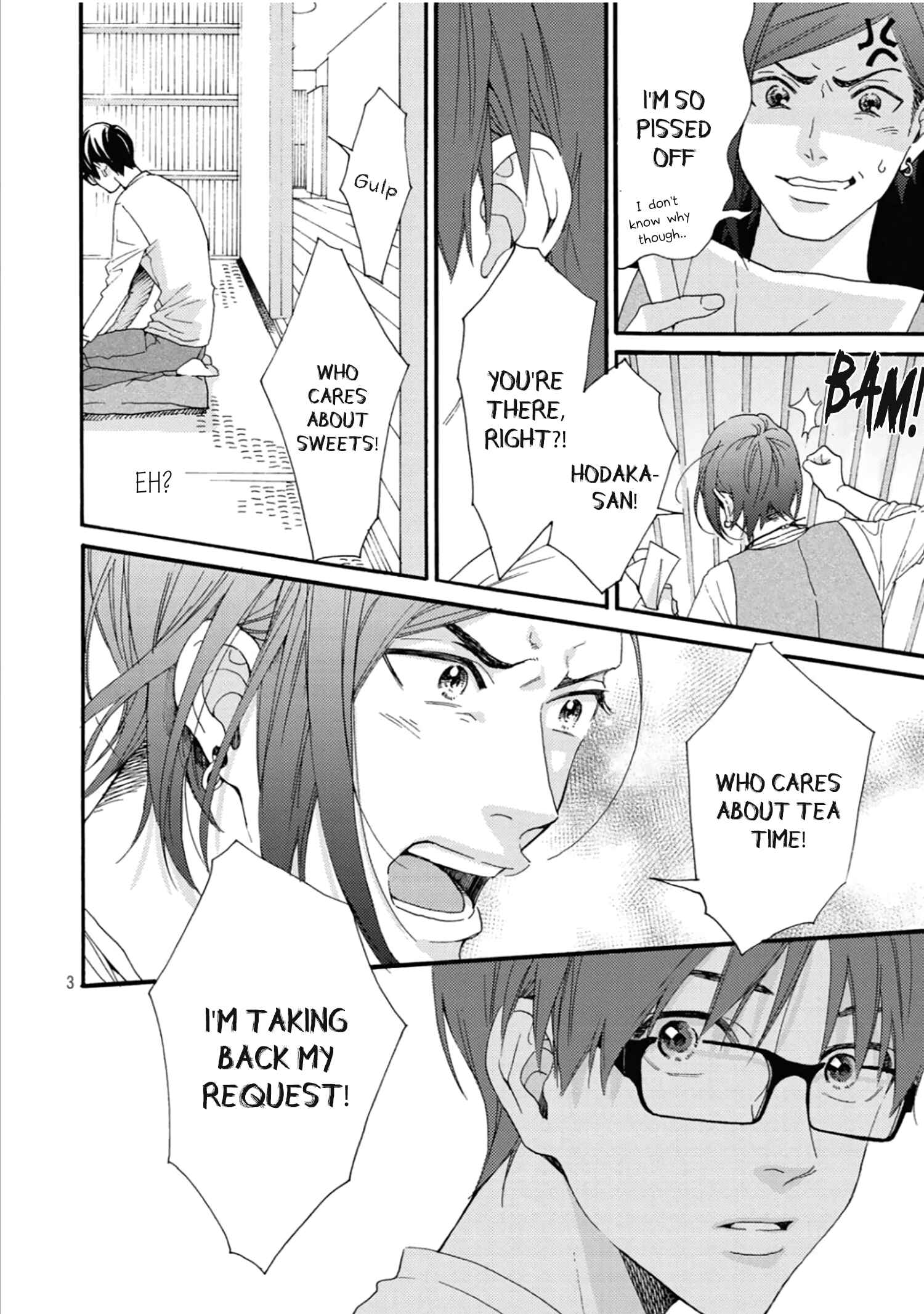 Page 7 Chapter 3 Himitsu no Hodaka-kun wa Amai Nioi ga Suru
