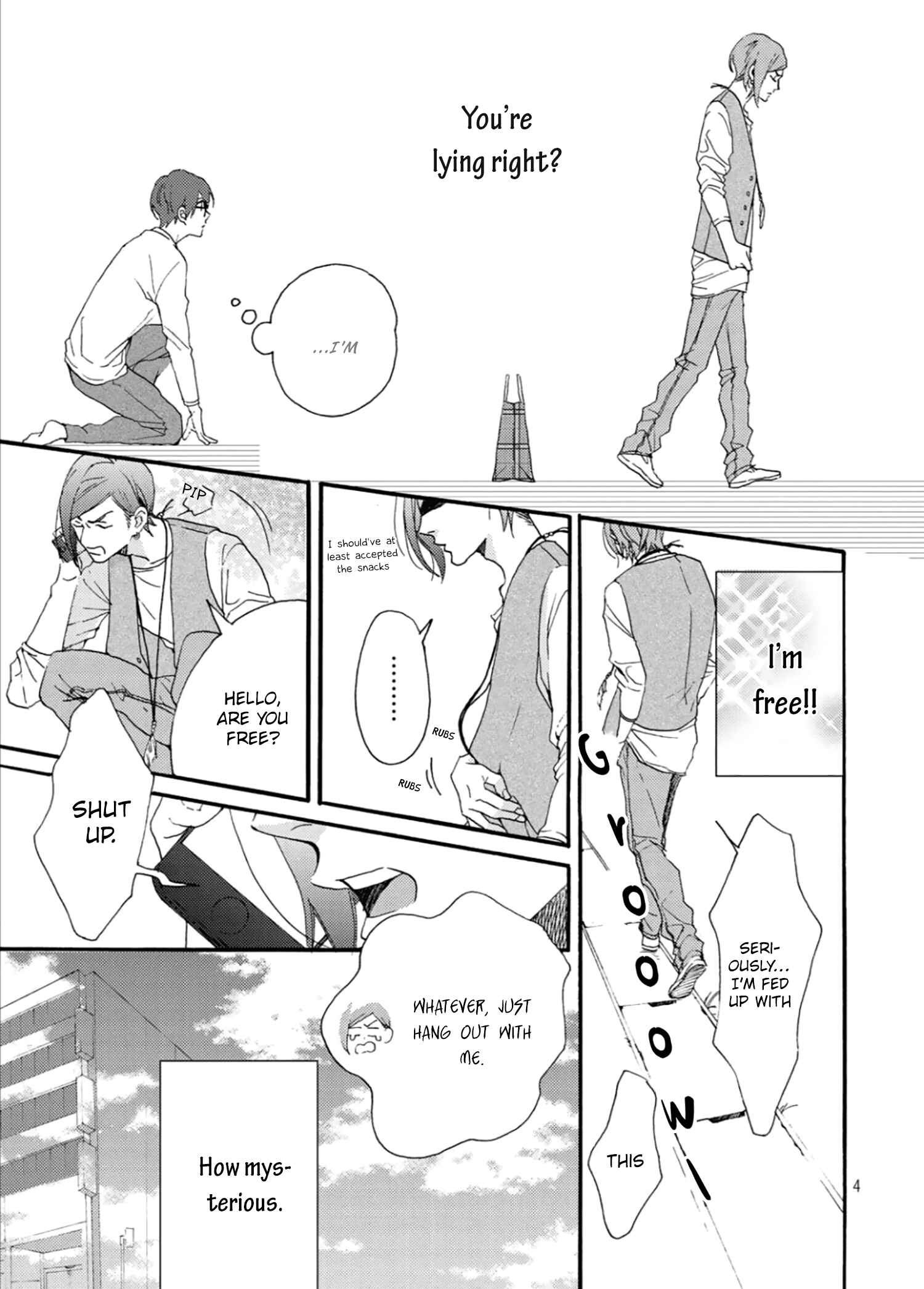 Page 8 Chapter 3 Himitsu no Hodaka-kun wa Amai Nioi ga Suru