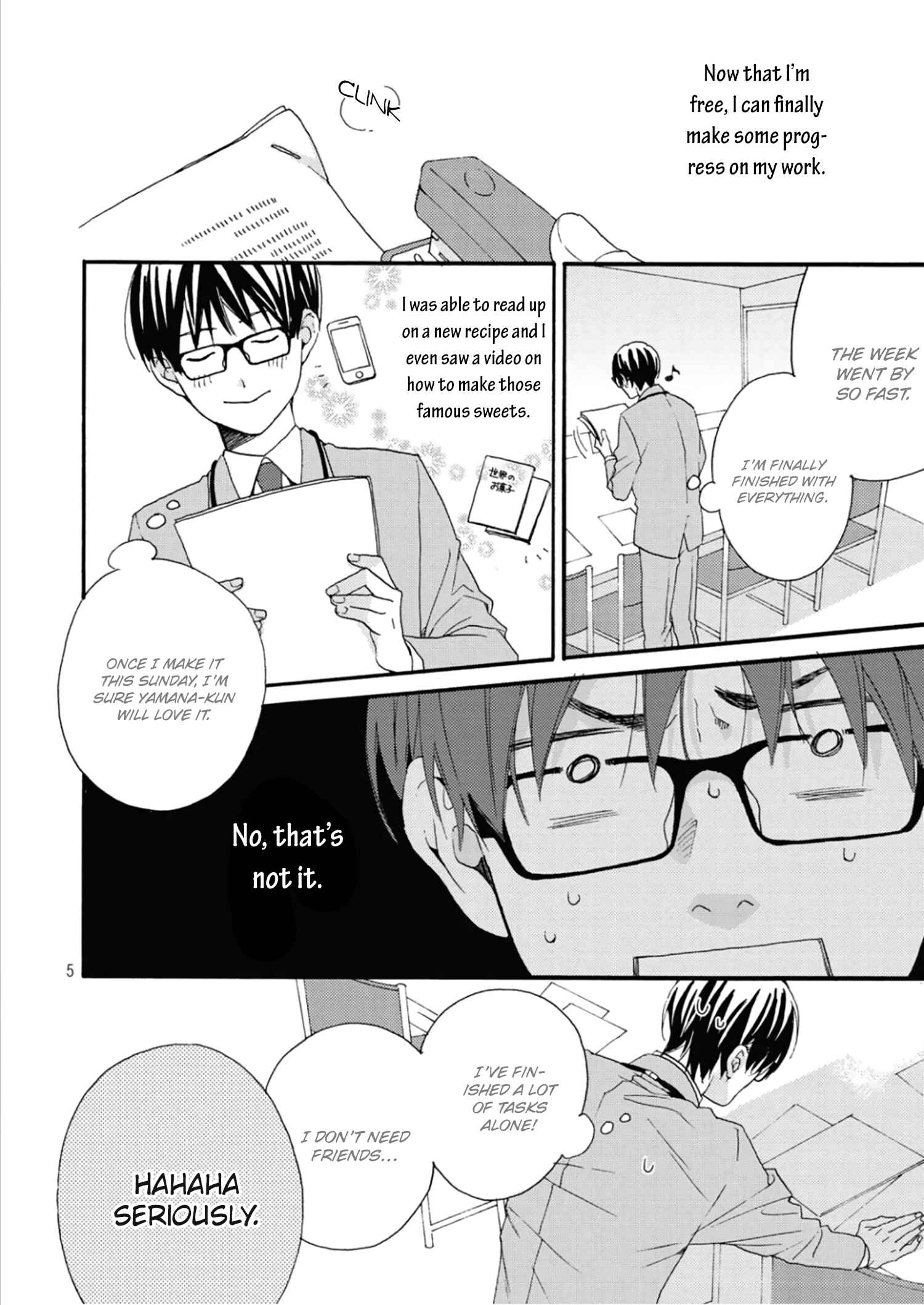 Page 9 Chapter 3 Himitsu no Hodaka-kun wa Amai Nioi ga Suru
