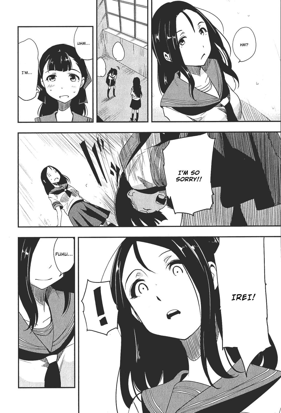 Page 10 Chapter 4 Robotics;Notes - Senomiya Misaki no Mihappyou Shuki