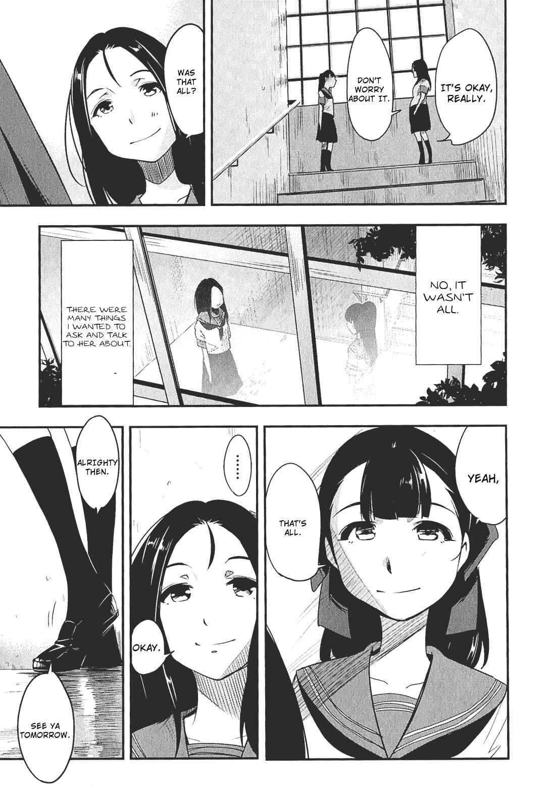 Page 11 Chapter 4 Robotics;Notes - Senomiya Misaki no Mihappyou Shuki