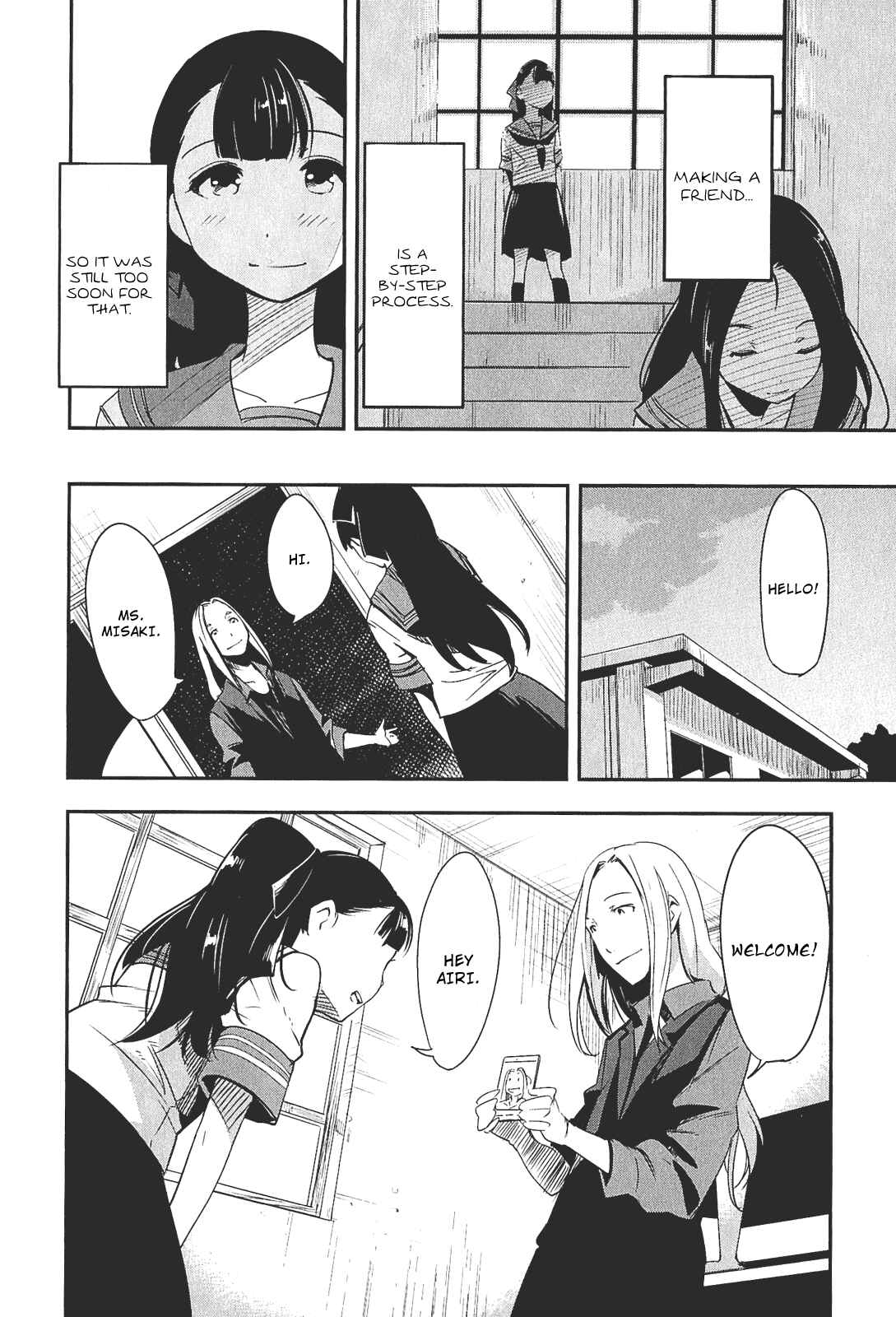 Page 12 Chapter 4 Robotics;Notes - Senomiya Misaki no Mihappyou Shuki