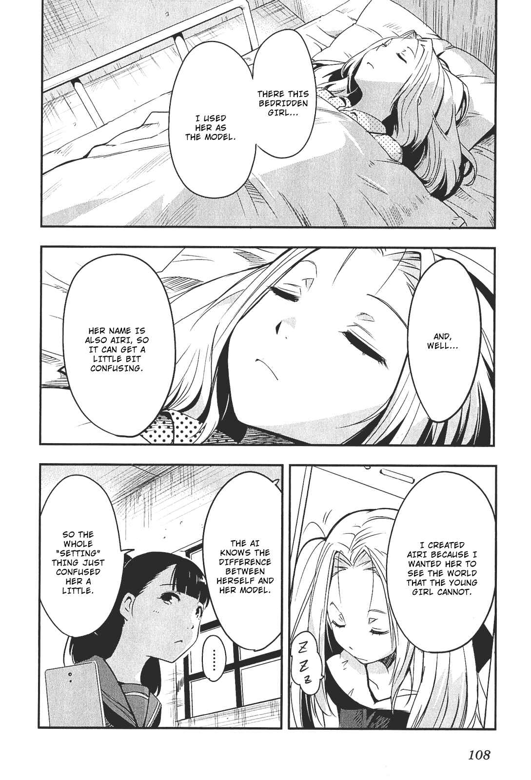 Page 16 Chapter 4 Robotics;Notes - Senomiya Misaki no Mihappyou Shuki