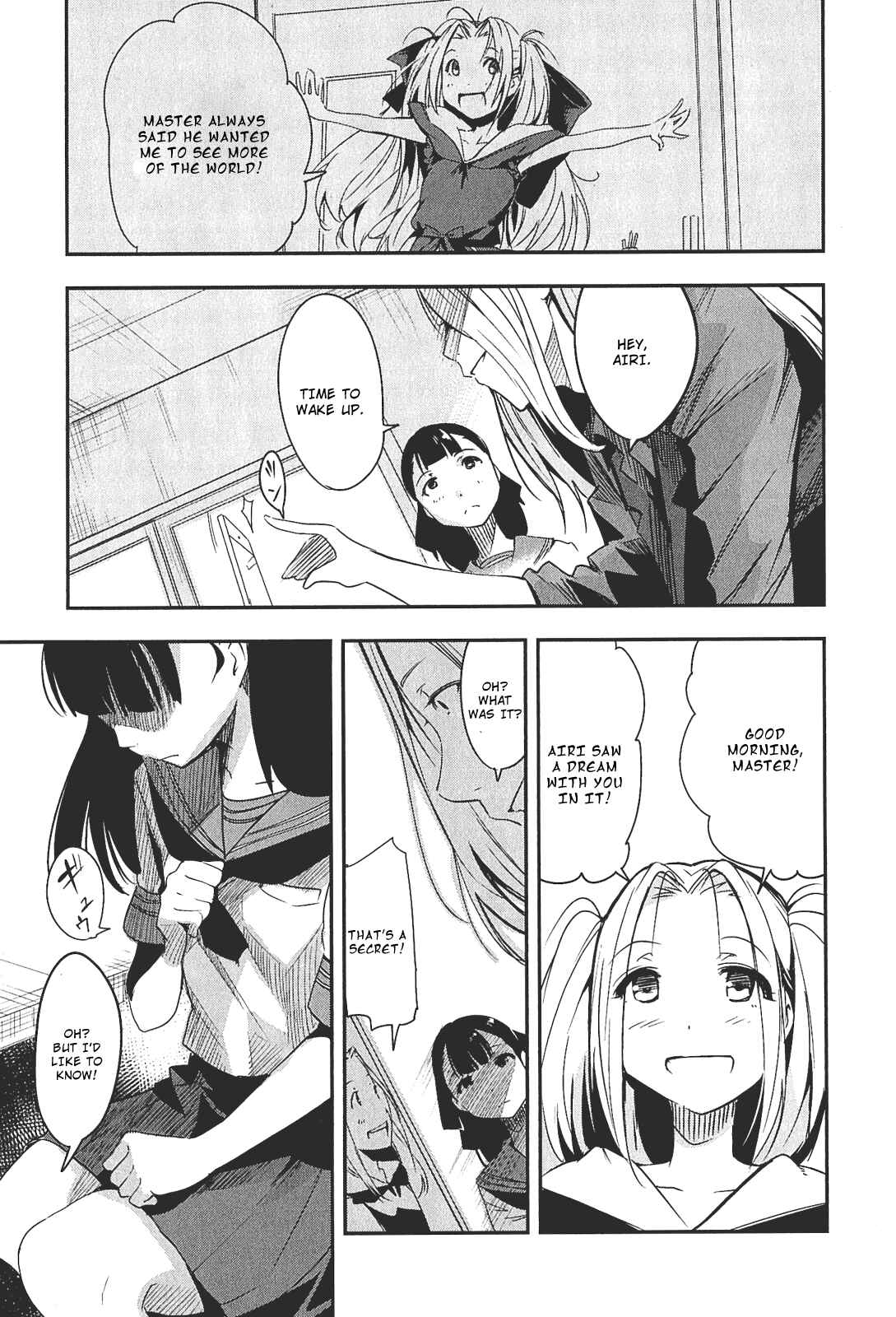 Page 17 Chapter 4 Robotics;Notes - Senomiya Misaki no Mihappyou Shuki