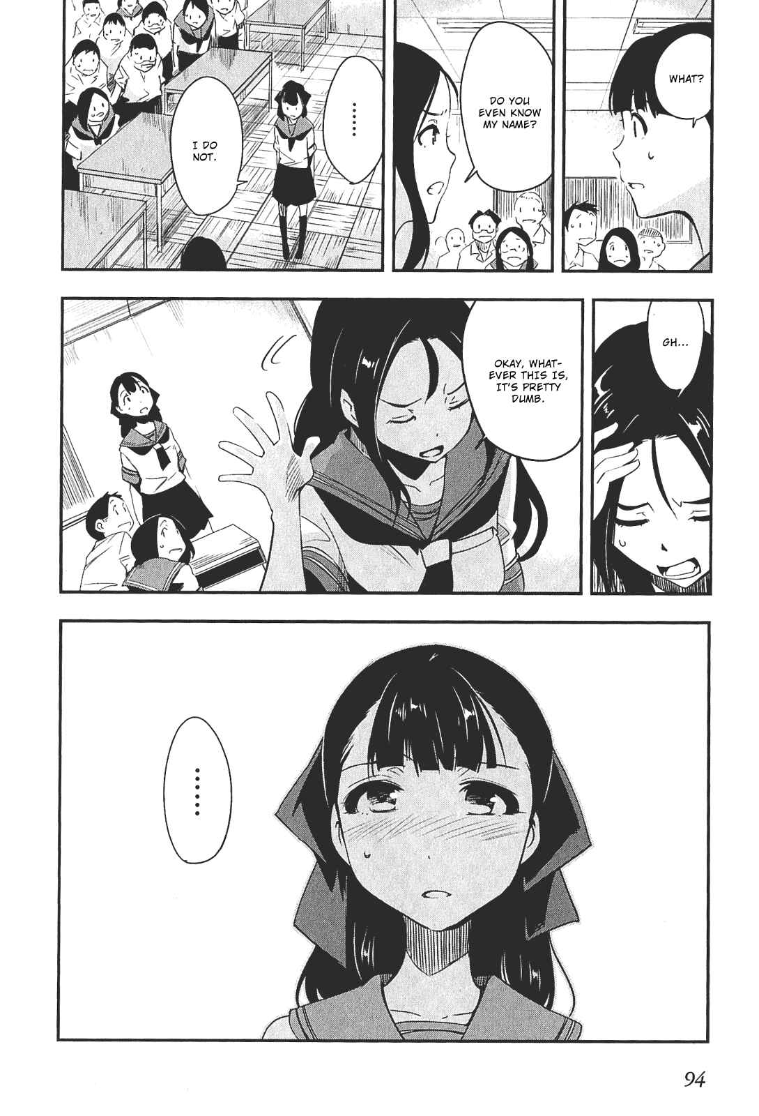 Page 2 Chapter 4 Robotics;Notes - Senomiya Misaki no Mihappyou Shuki