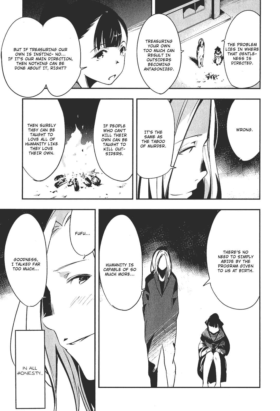 Page 25 Chapter 4 Robotics;Notes - Senomiya Misaki no Mihappyou Shuki